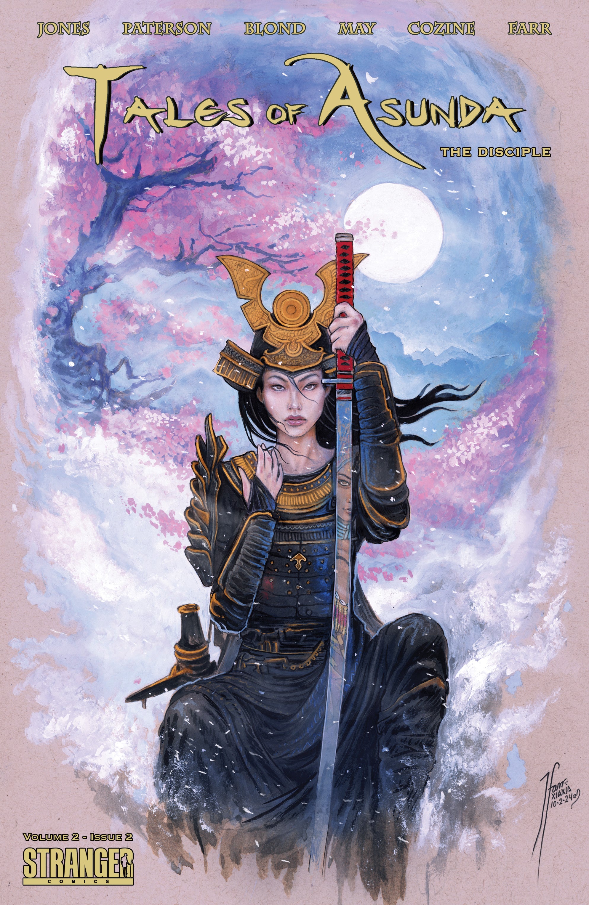 Tales of Asunda V2 #2 The Disciple Retail Cover C Tehani Farr Xiaxia