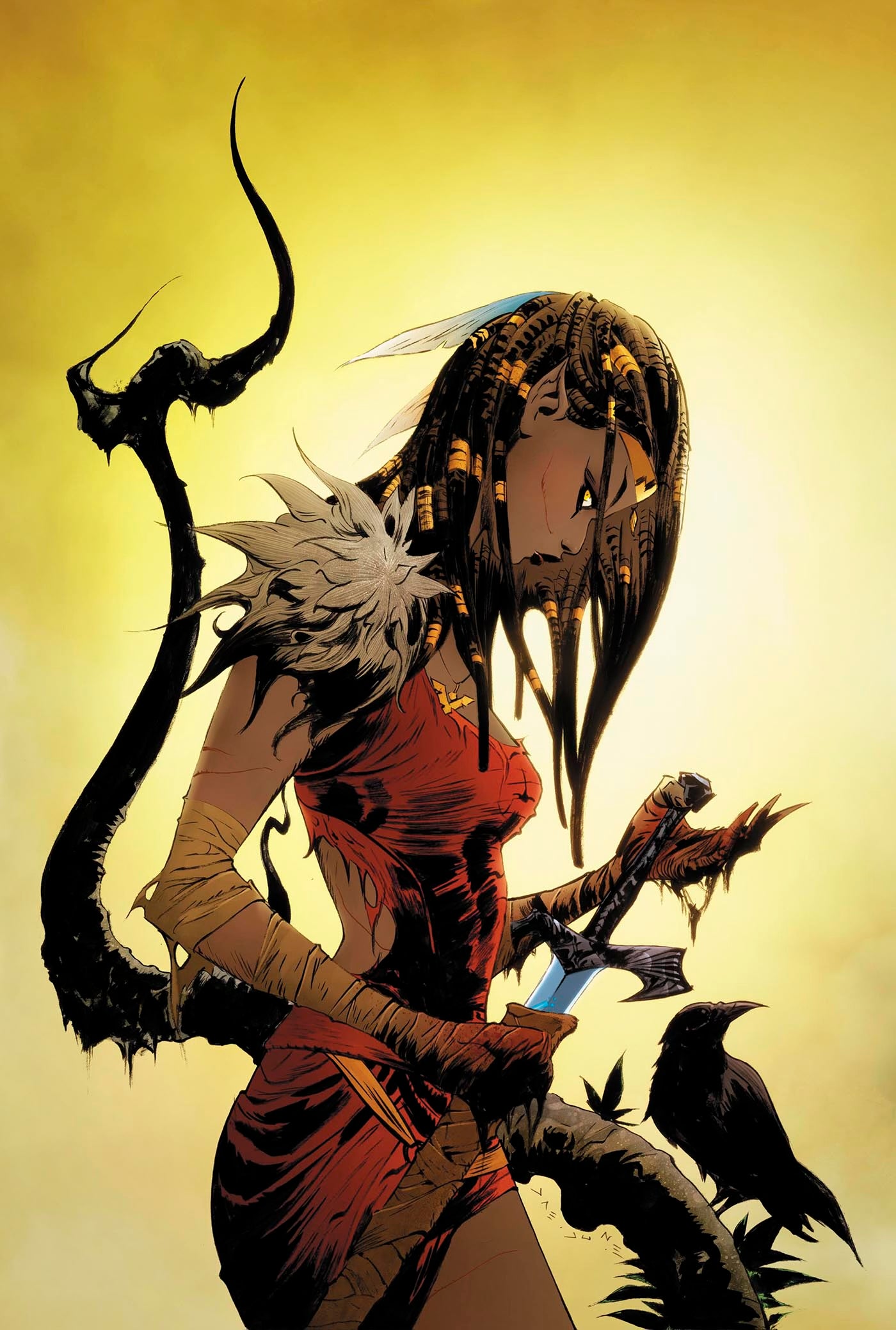 Tales of Asunda Vol 2 #1 Niobe She Tribe (Jae Lee Virgin)