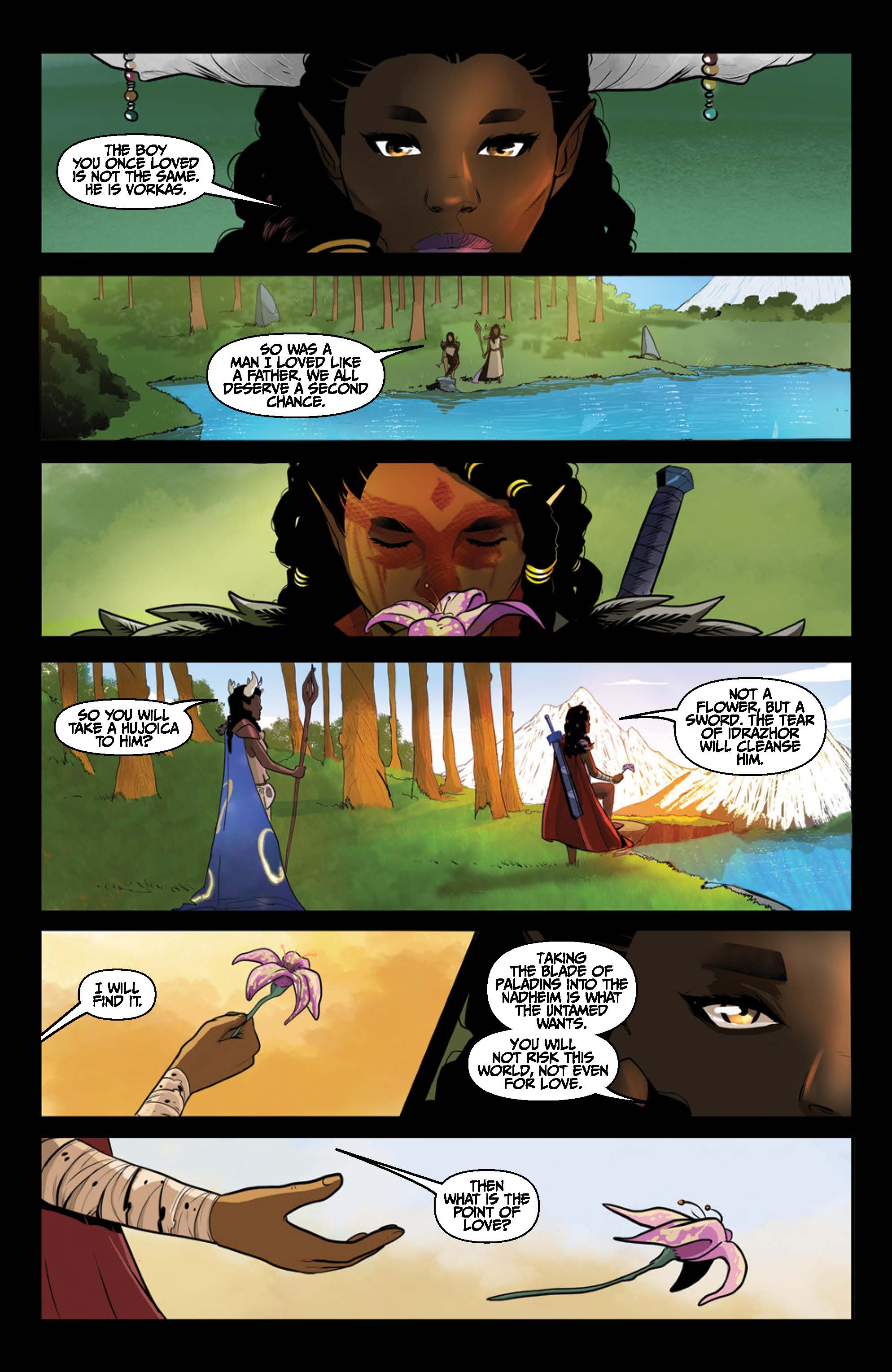 Tales of Asunda Vol. 1 SDCC David Mack Exclusive Paperback