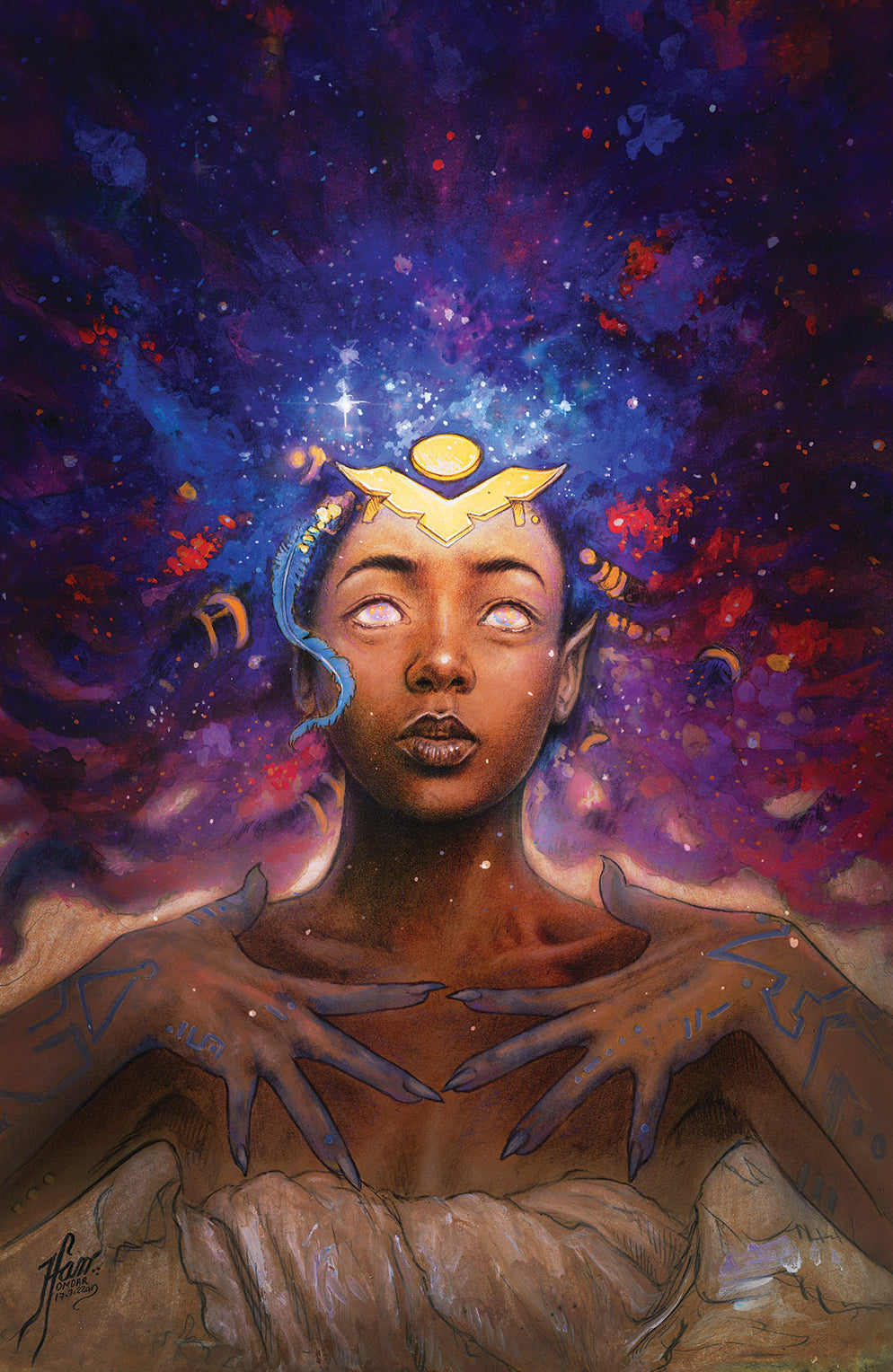 Tales of Asunda V2 #1 Niobe She Tribe 1:10 Virgin Tehani Farr