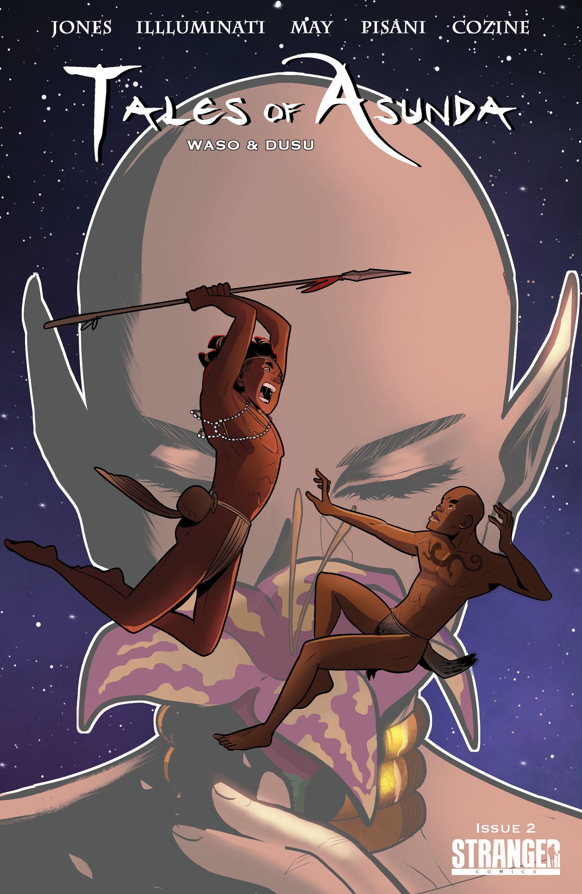 Tales of Asunda #2 Retail Cover A Illuminati