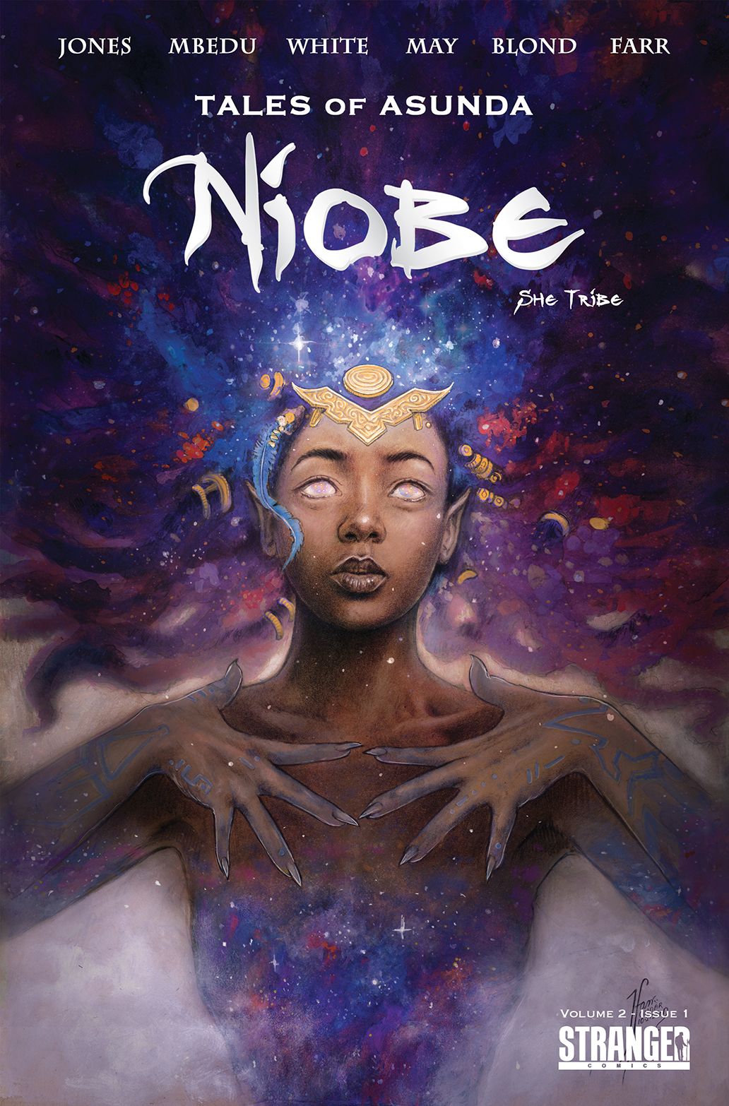 Tales of Asunda V2 #1: Niobe She Tribe - Tehani Farr (Retail)