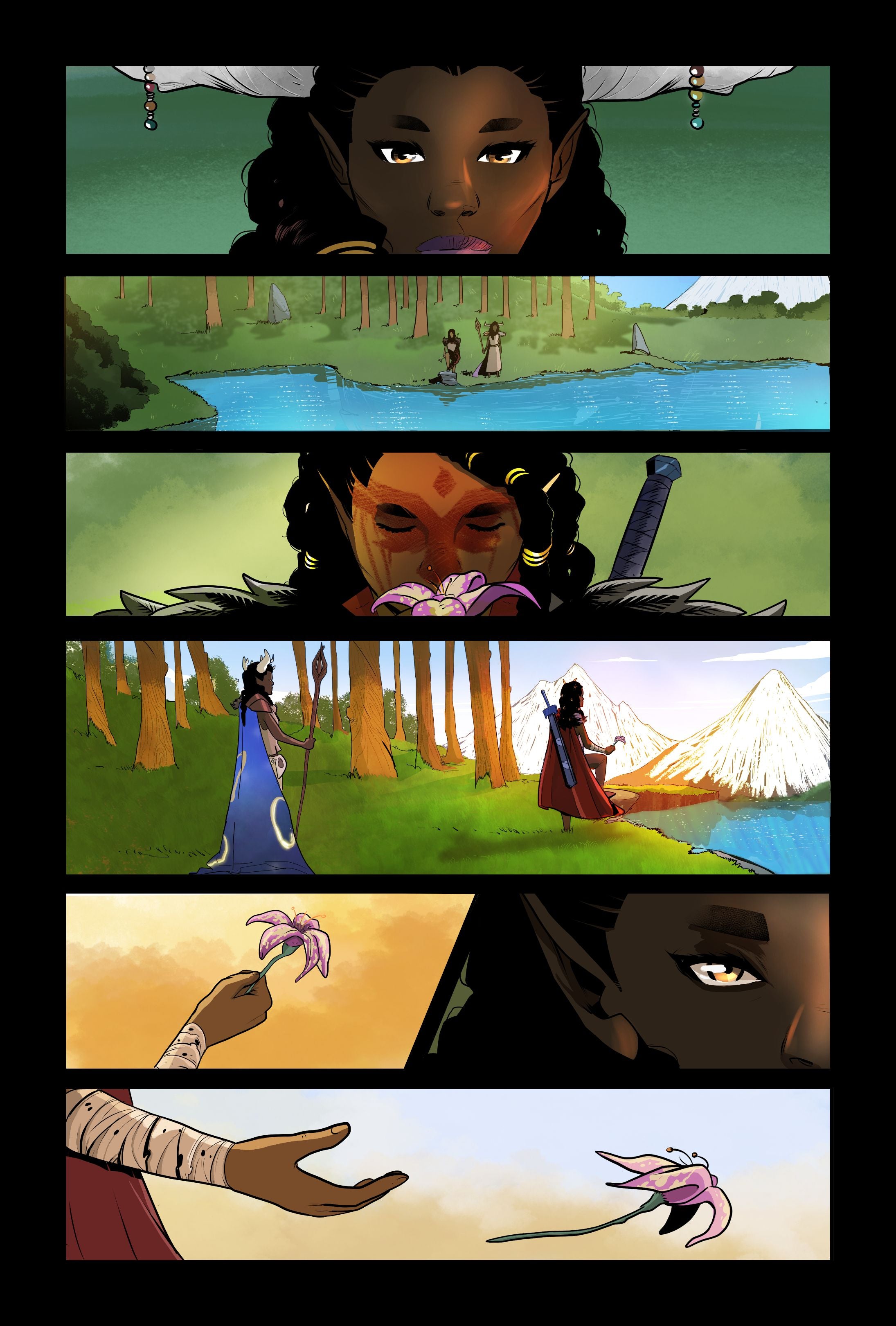 Tales of Asunda #4: Mother's Hands - Caanan White (Retail)