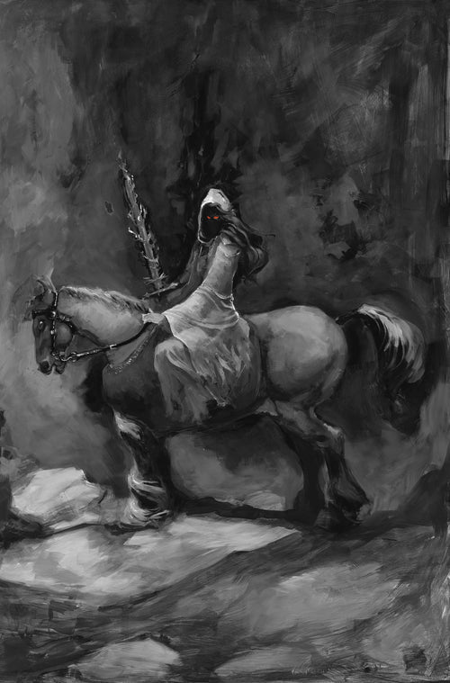 The Untamed V2 #1: Death Dealer Homage - Richard Thornsberry