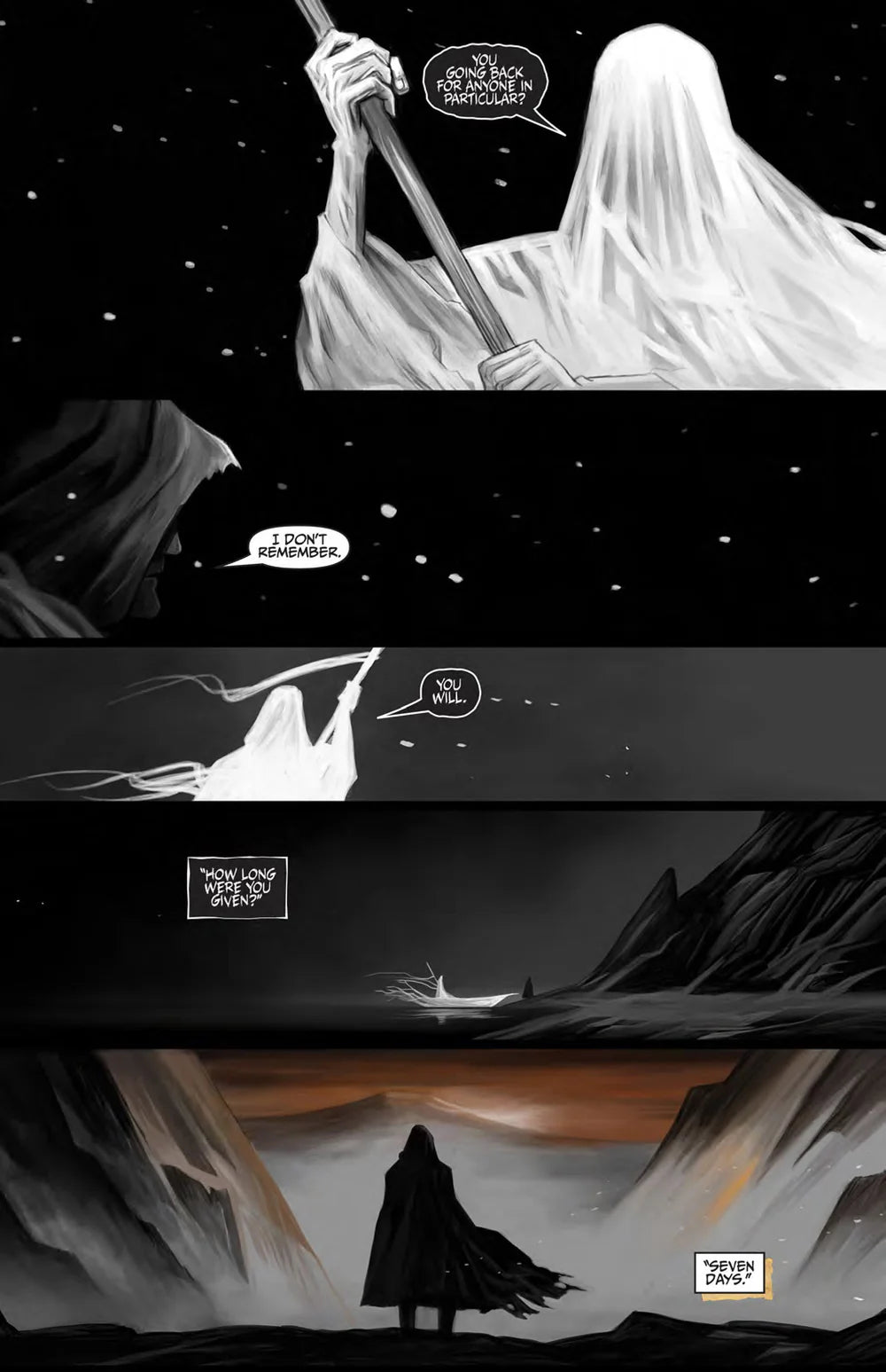 The Untamed: A Sinner's Prayer #1 - Peter Bergting (SDCC Exclusive)