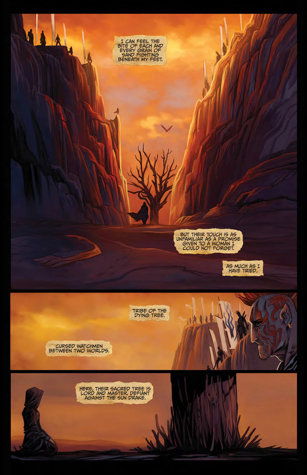 The Untamed: A Sinner's Prayer #1 - Peter Bergting (SDCC Exclusive)