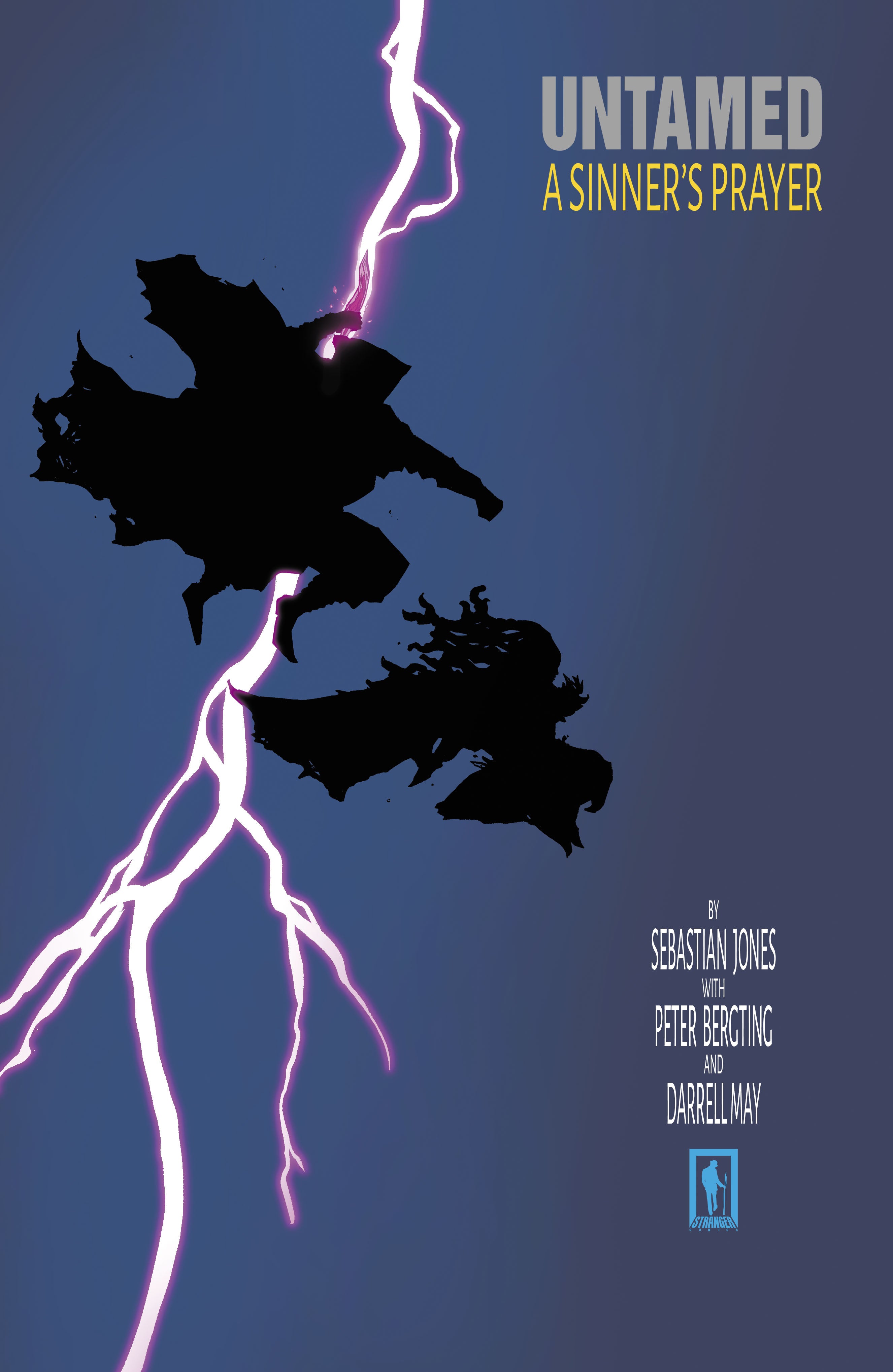 The Untamed: A Sinner's Prayer #1 Darrell May Batman Homage SDCC Exclusive