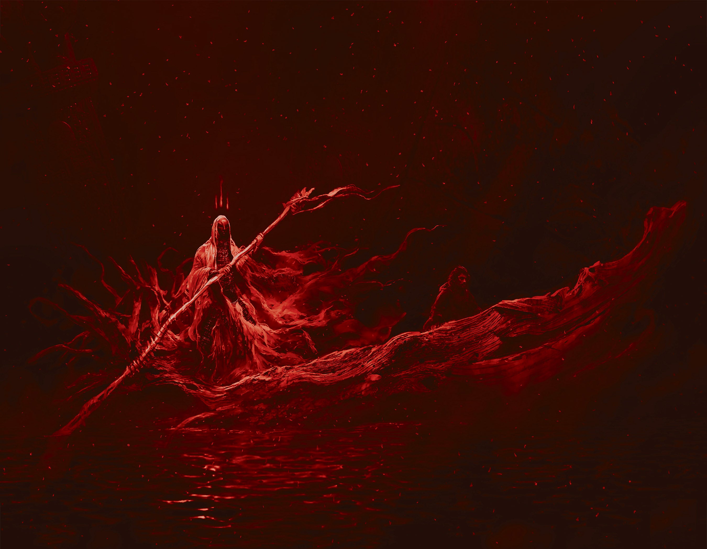 The Untamed: A Sinner's Prayer 15th Anniversary SDCC Exclusive Blood Red Metal