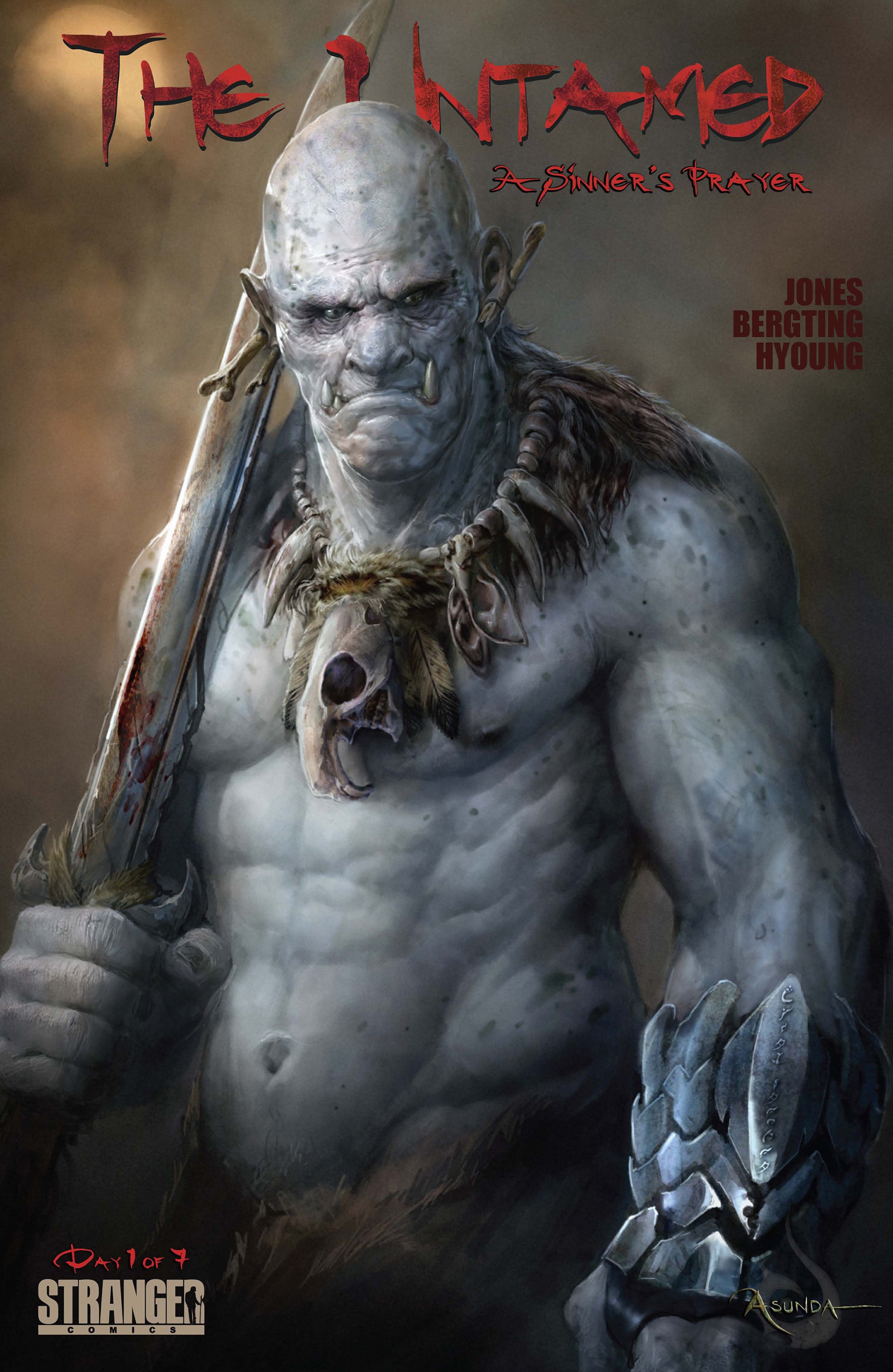 The Untamed: A Sinner's Prayer #1 Kersheg - Hyoung Taek Nam (1st Printing)