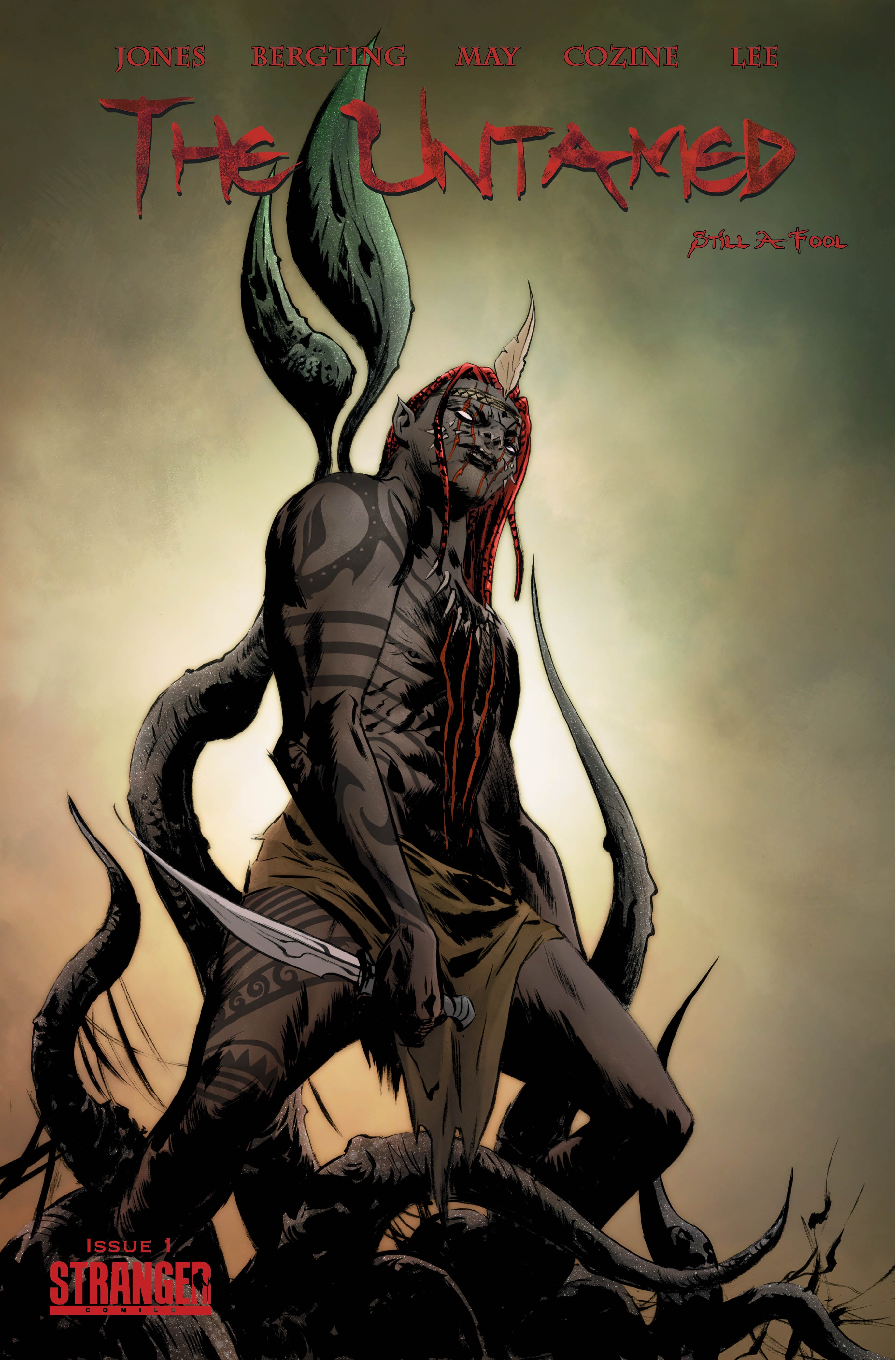 The Untamed: Still a Fool #1 Jae Lee Variant BLACK FRIDAY