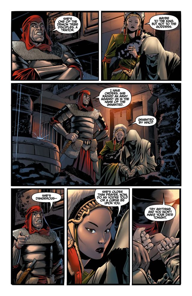Tales of Asunda V2 #2: Disciple - Tehani Farr