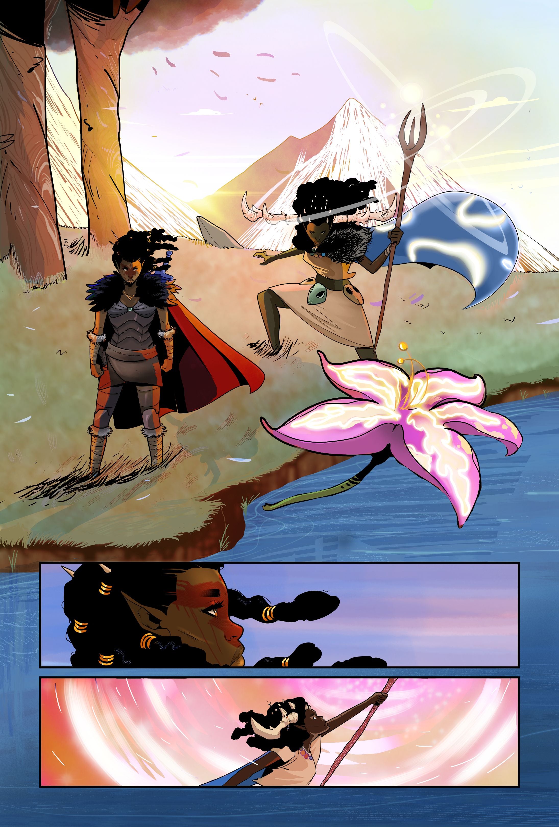 Tales of Asunda #4: Mother's Hands - Caanan White (Retail)