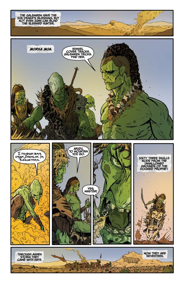 Morka Moa #1: Excite Bike Homage - Matthew Waite