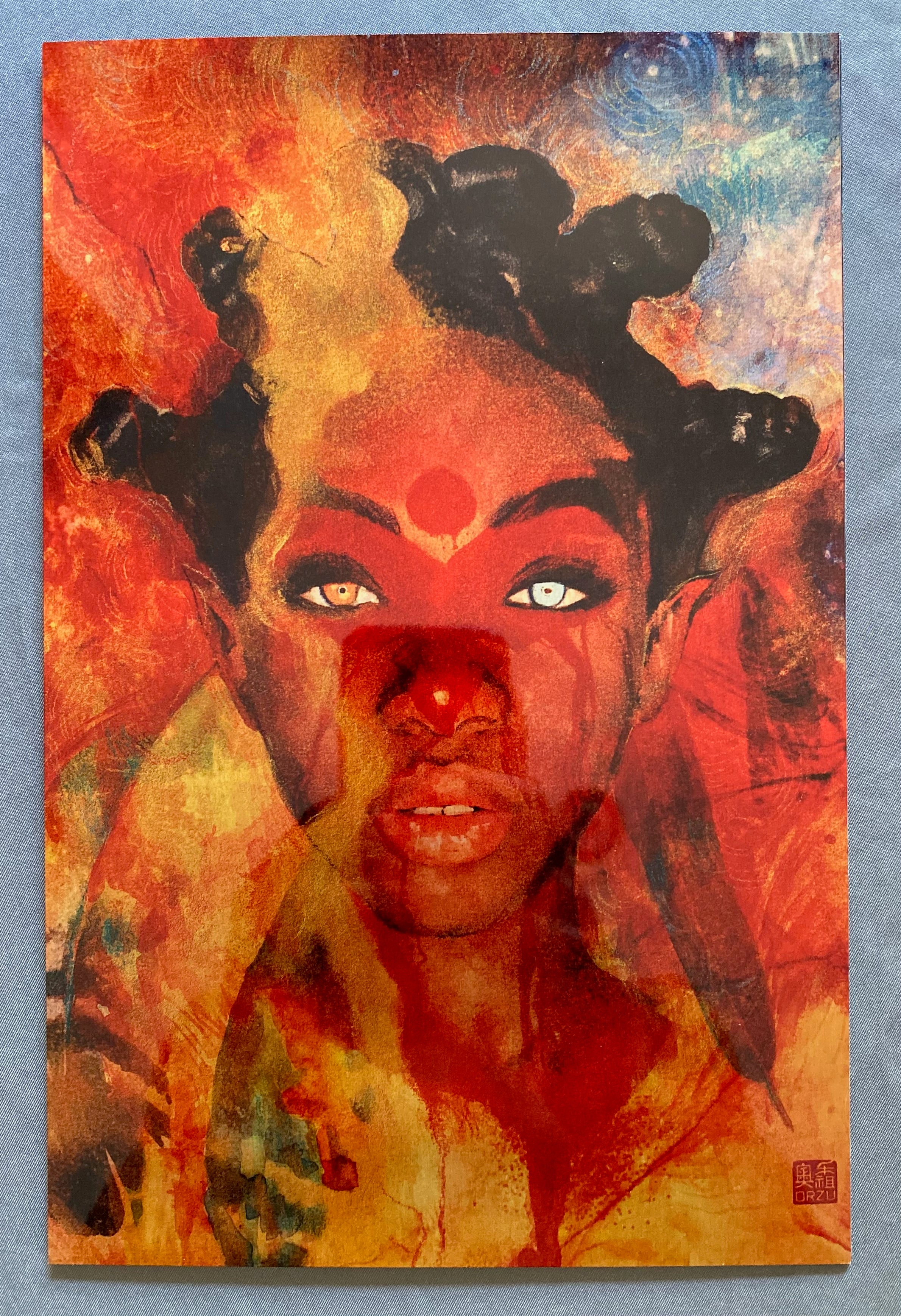 NYCC Con Exclusive Niobe and Dura #1 Zu Orzu
