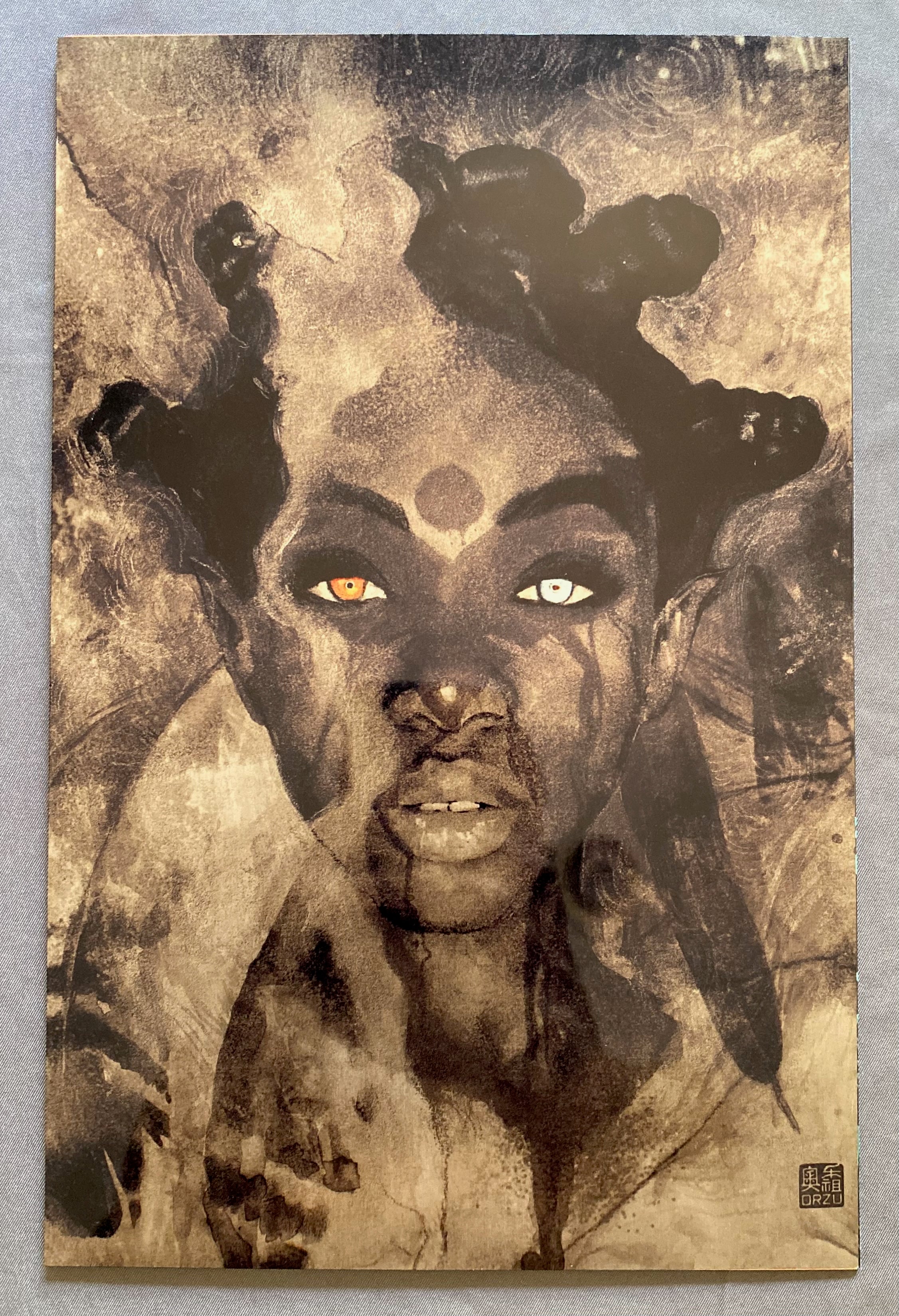 NYCC Con Exclusive Niobe and Dura #1 Zu Orzu