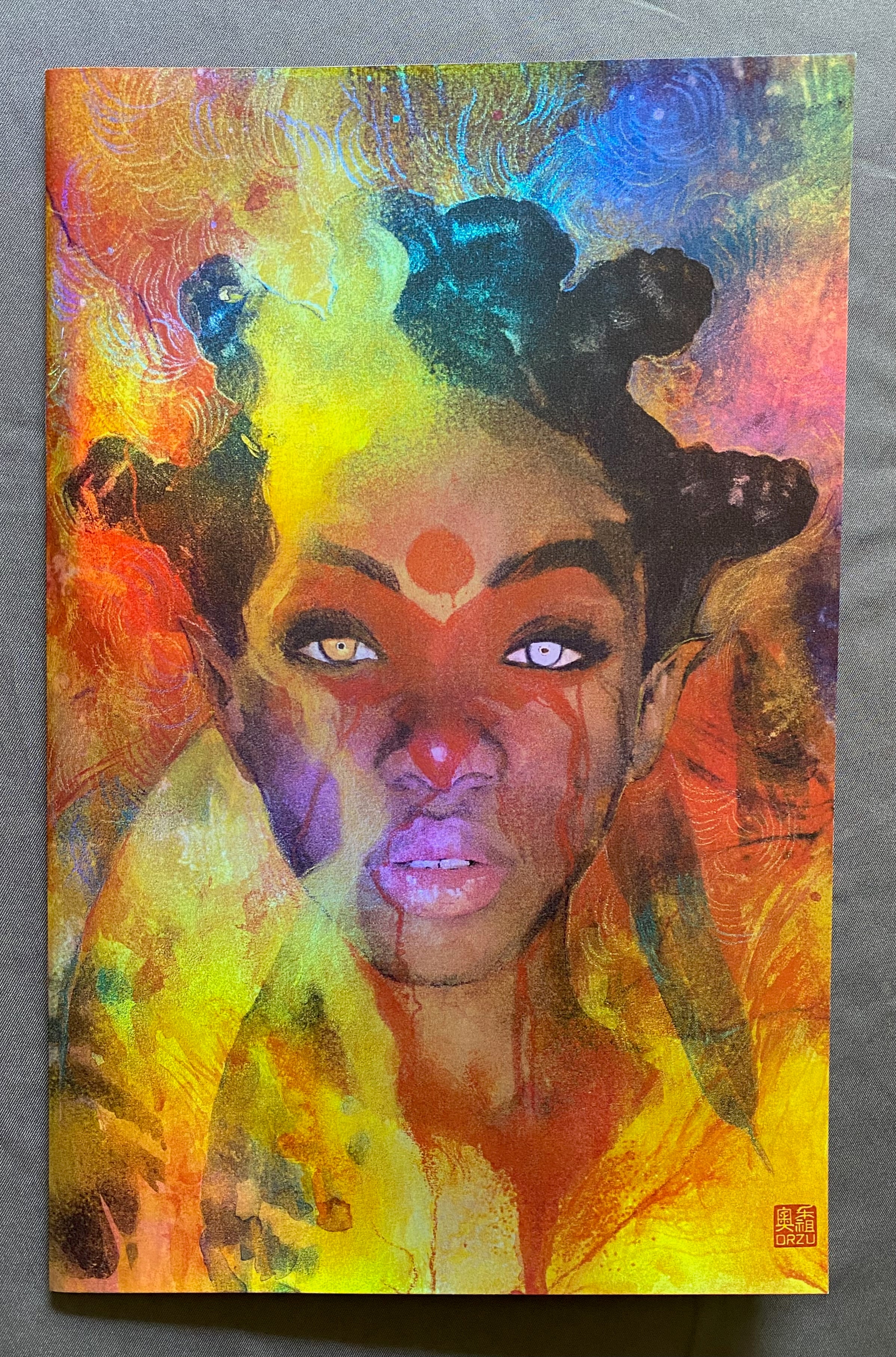 NYCC Con Exclusive Niobe and Dura #1 Zu Orzu