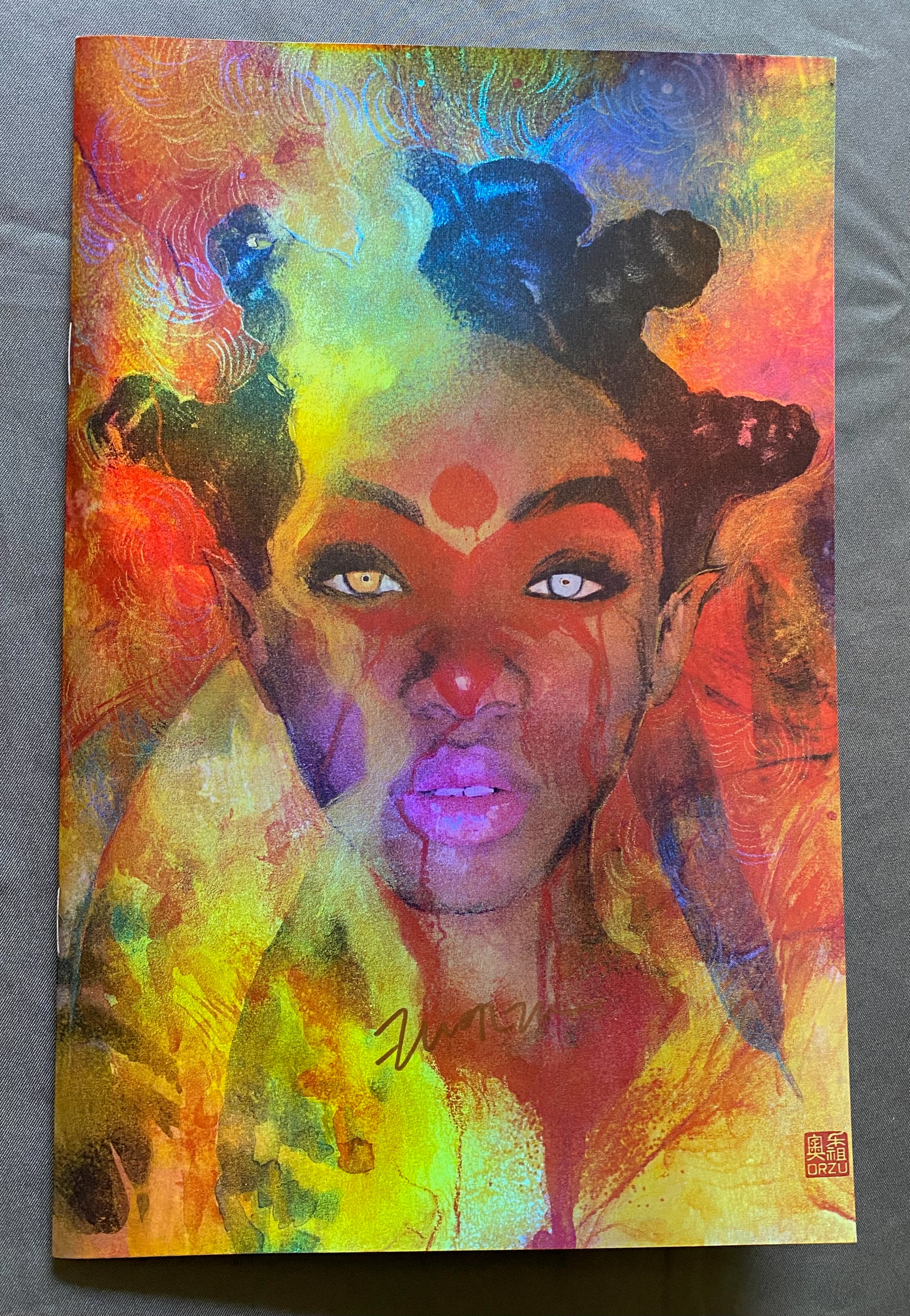 NYCC Con Exclusive Niobe and Dura #1 Zu Orzu