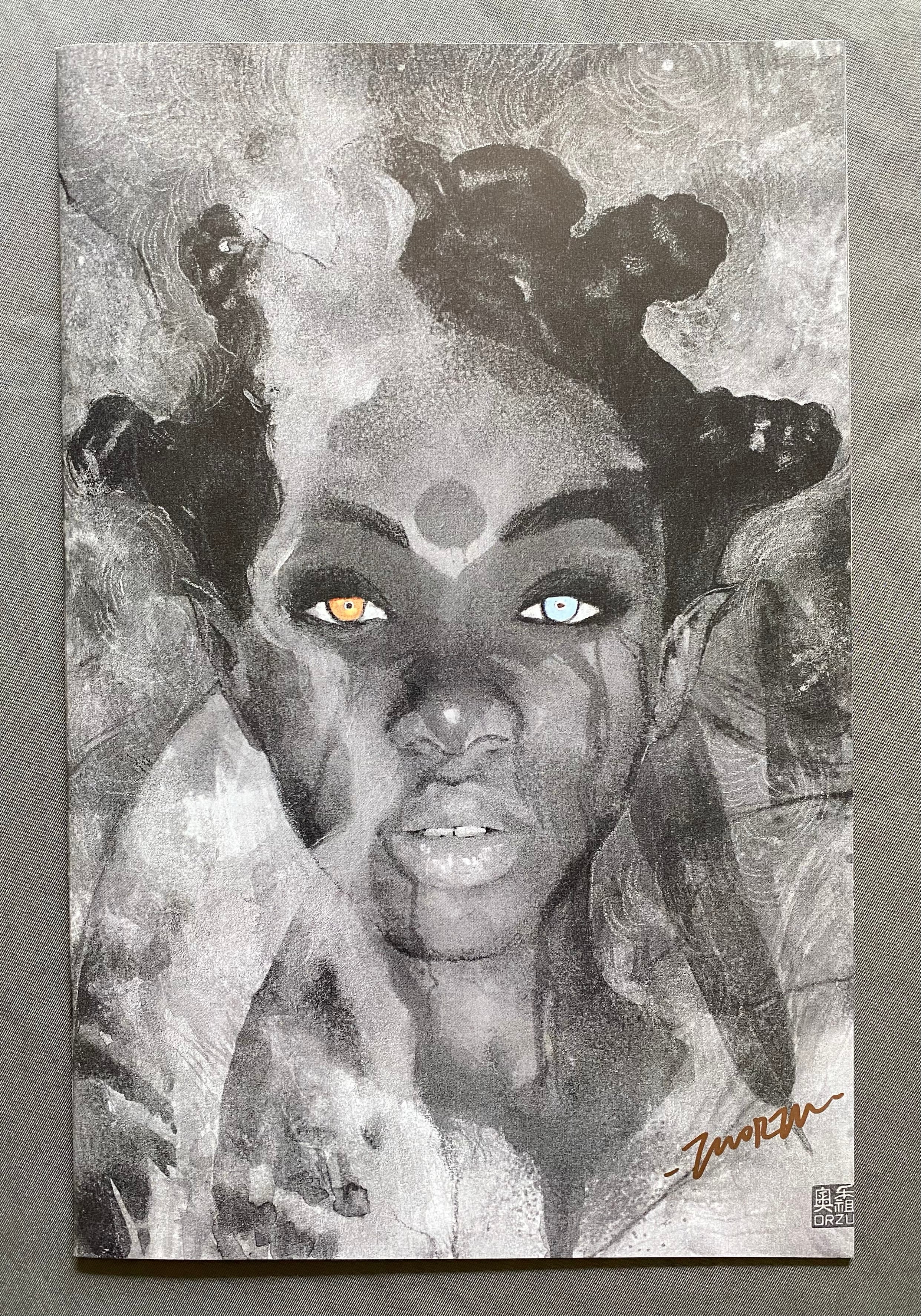 NYCC Con Exclusive Niobe and Dura #1 Zu Orzu