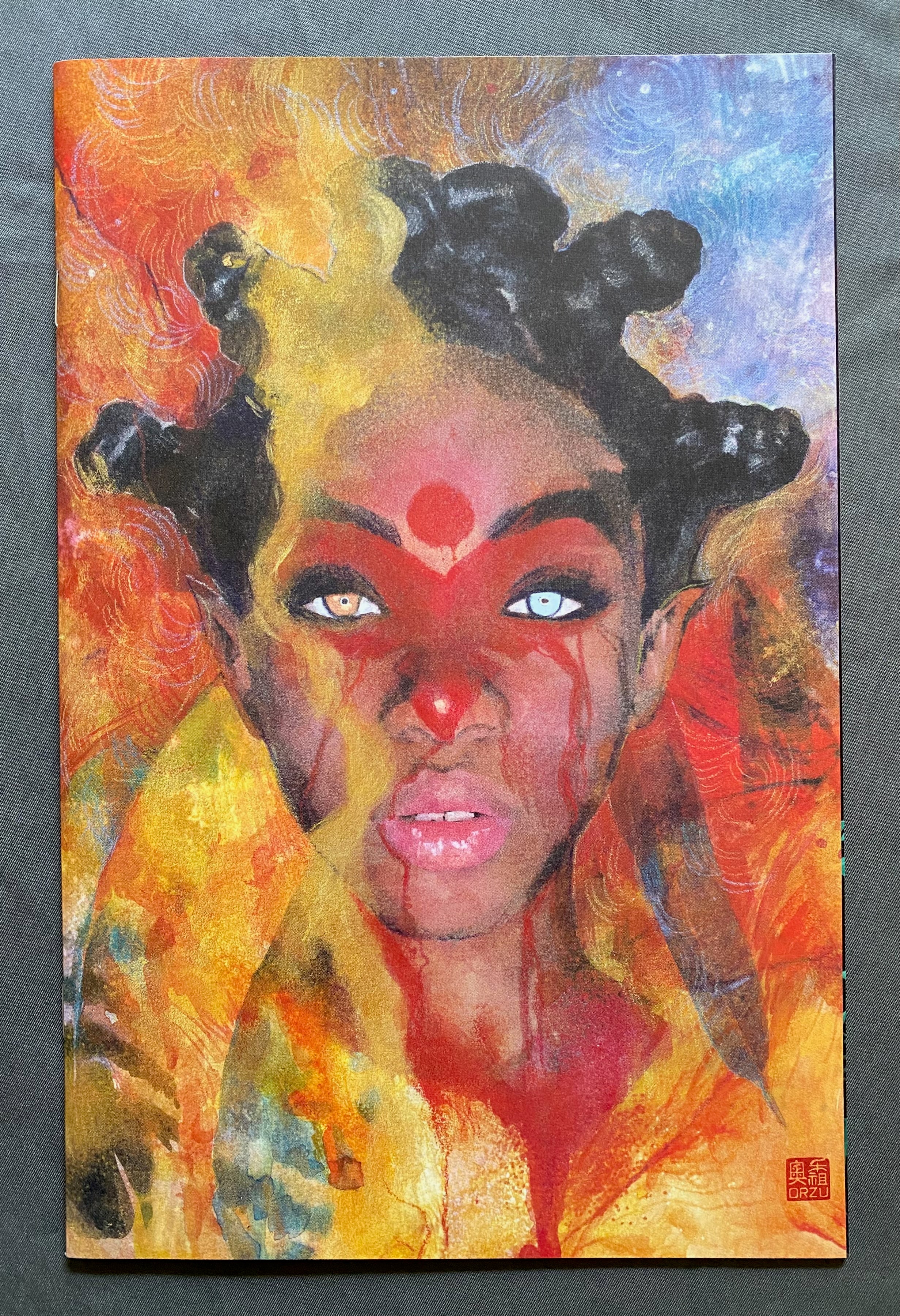 NYCC Con Exclusive Niobe and Dura #1 Zu Orzu