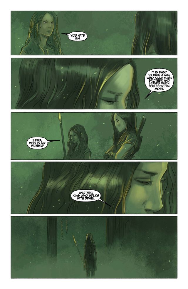 The Untamed: Killing Floor Vol. 2 #3 - Peter Bergting
