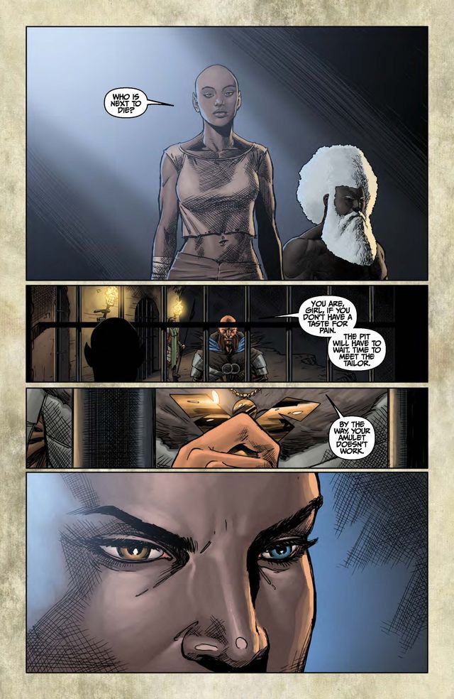 NIOBE: She is Death #1 Notorious B.I.G. Homage