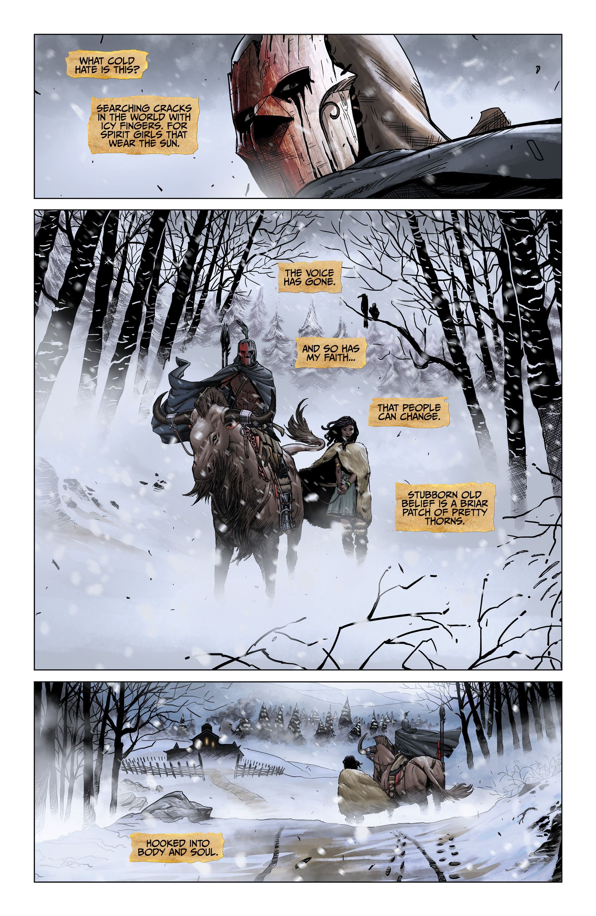 NIOBE: She is Death #1 Notorious B.I.G. Homage