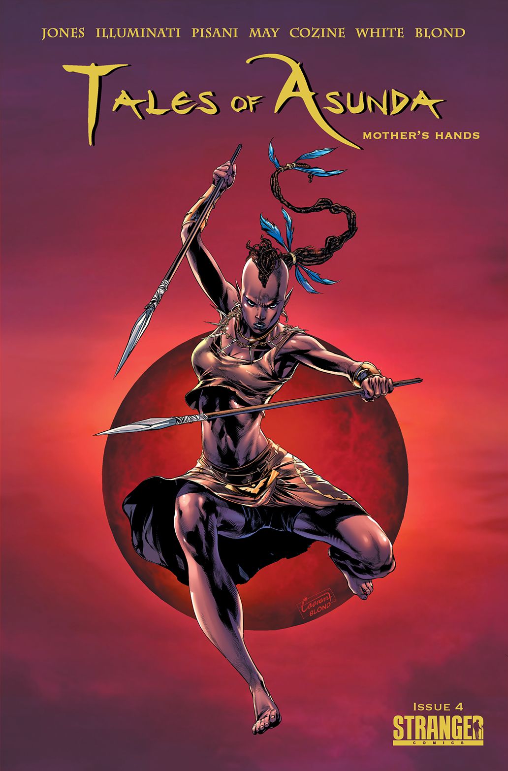 Tales of Asunda #4: Mother's Hands - Caanan White (Retail)
