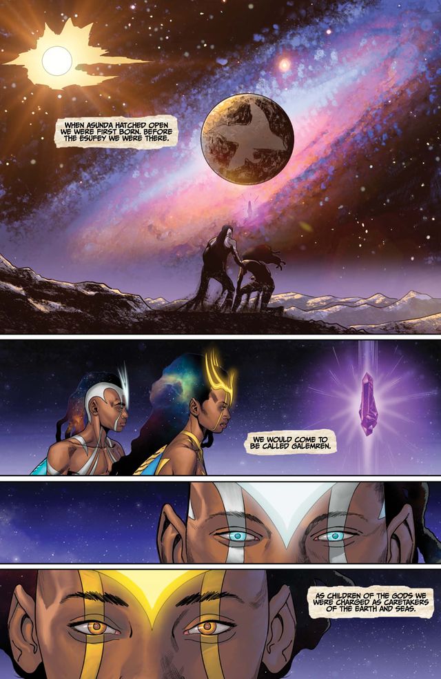 Niobe & Dura #2: Silver Surfer Homage - Caanan White