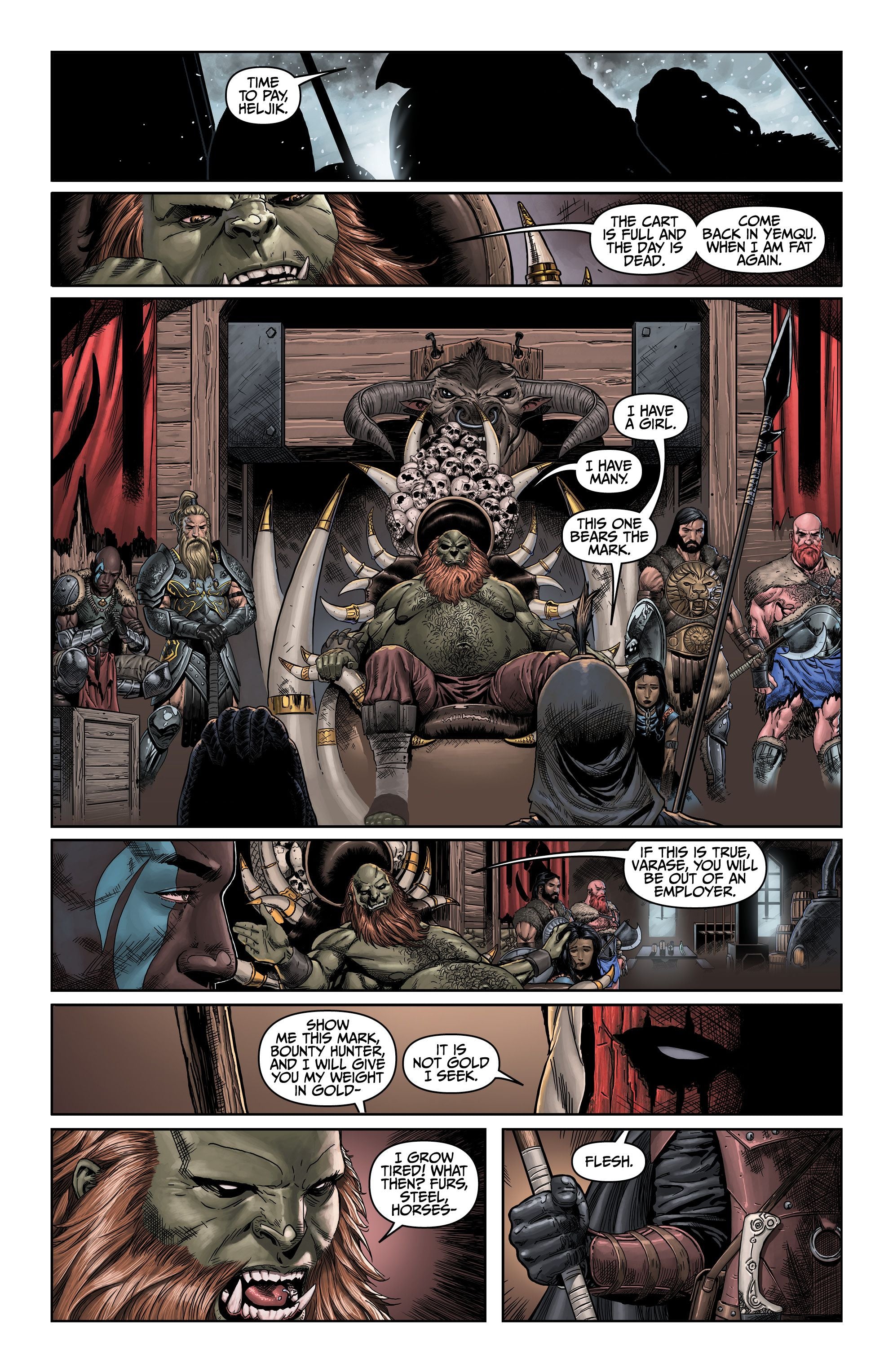 NIOBE: She is Death #1 Notorious B.I.G. Homage