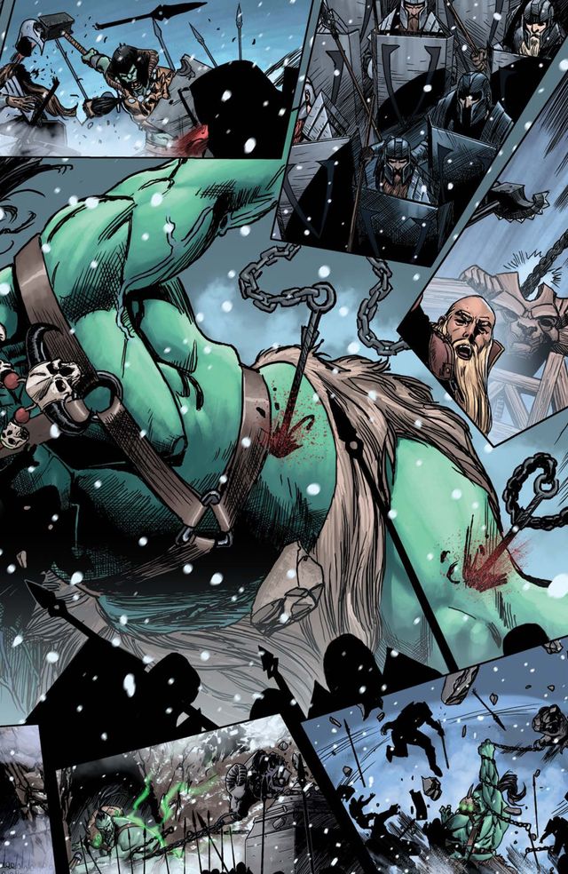 Erathune #4: Fantastic Four #52 Homage (Black Panther)