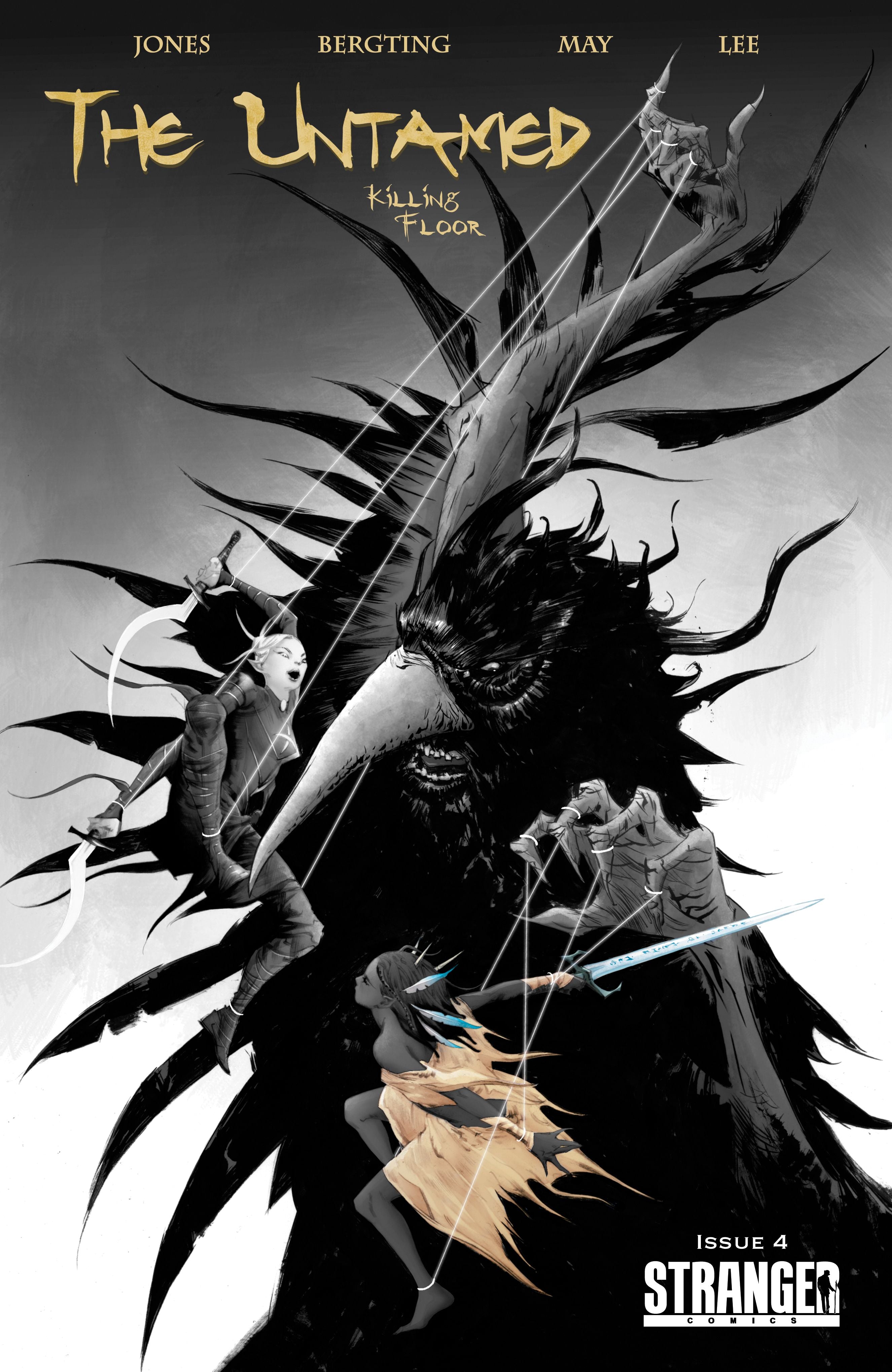 The Untamed: Killing Floor Vol. 2 #4 - Jae Lee