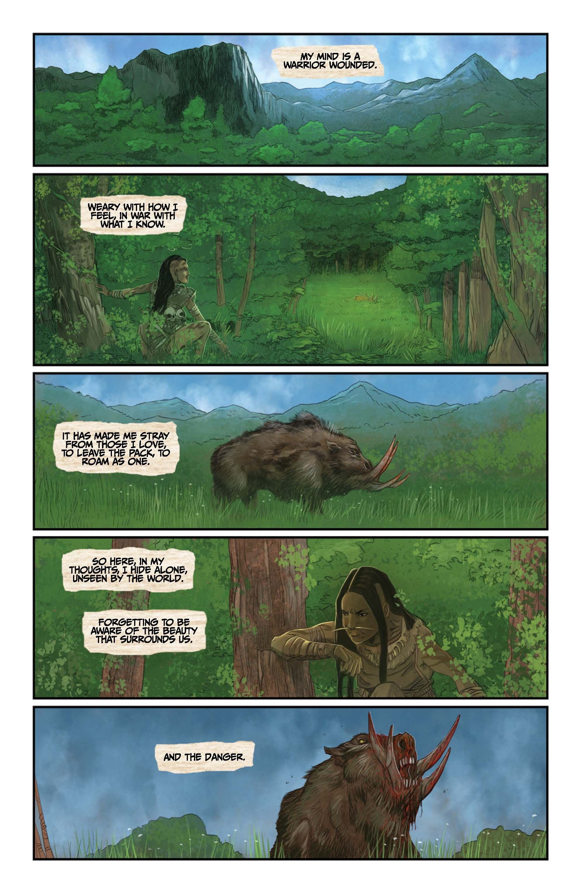 The Untamed: Still A Fool Vol. 3 #2 - Peter Bergting