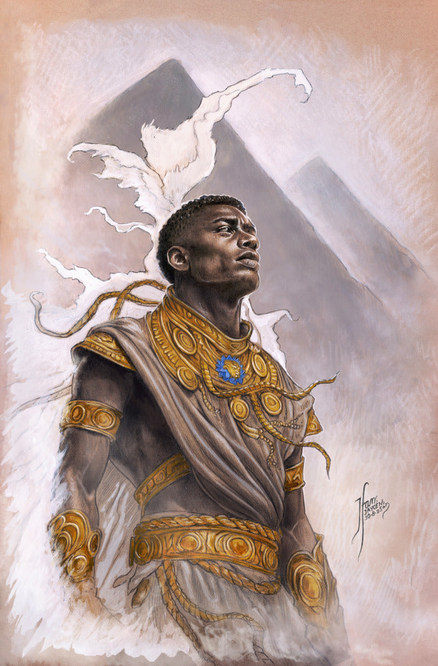 Jaycen Wise #1 Prince of Kush - Tehani Farr