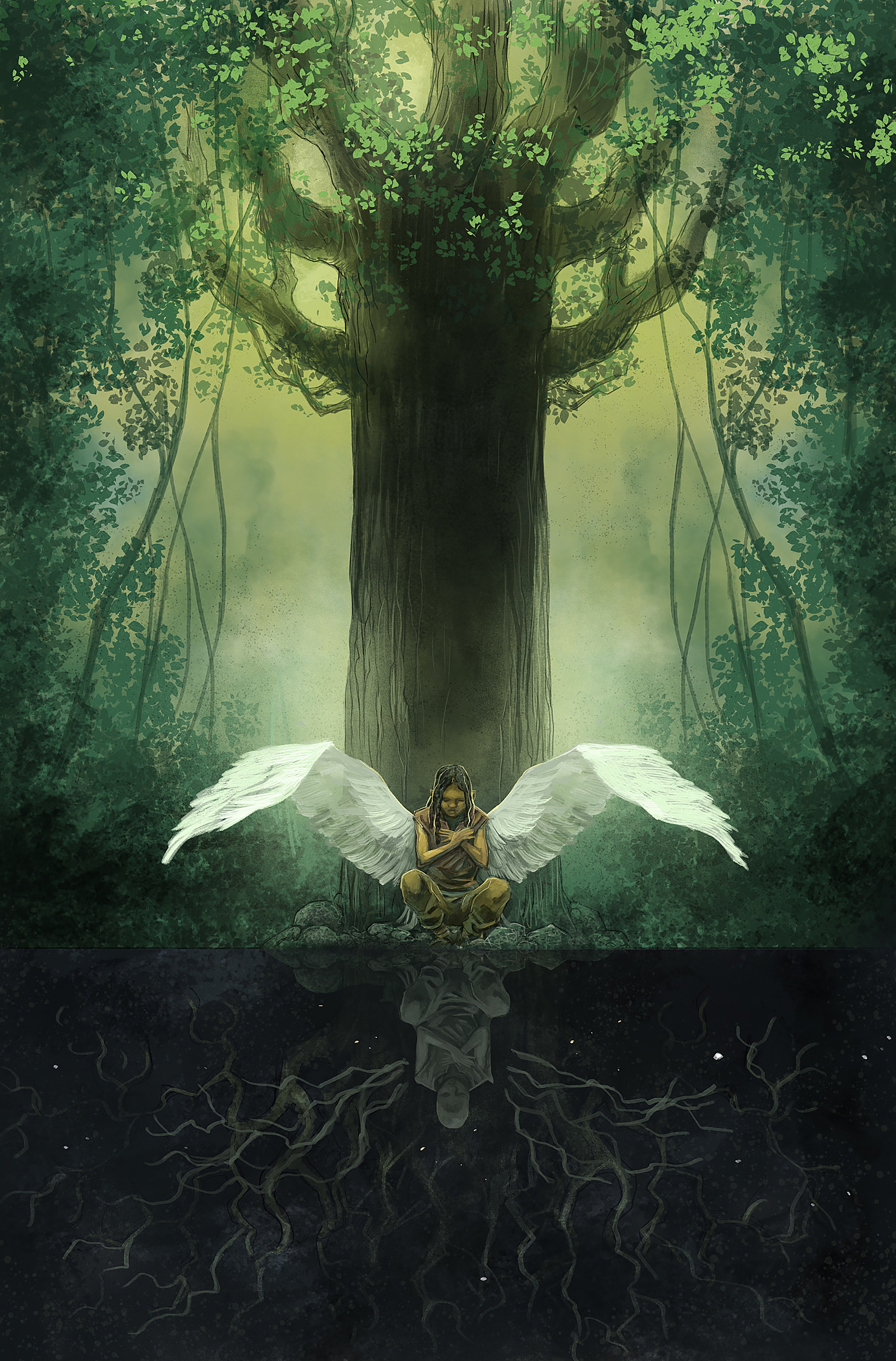 The Untamed: Still A Fool Vol. 3 #2 - Peter Bergting