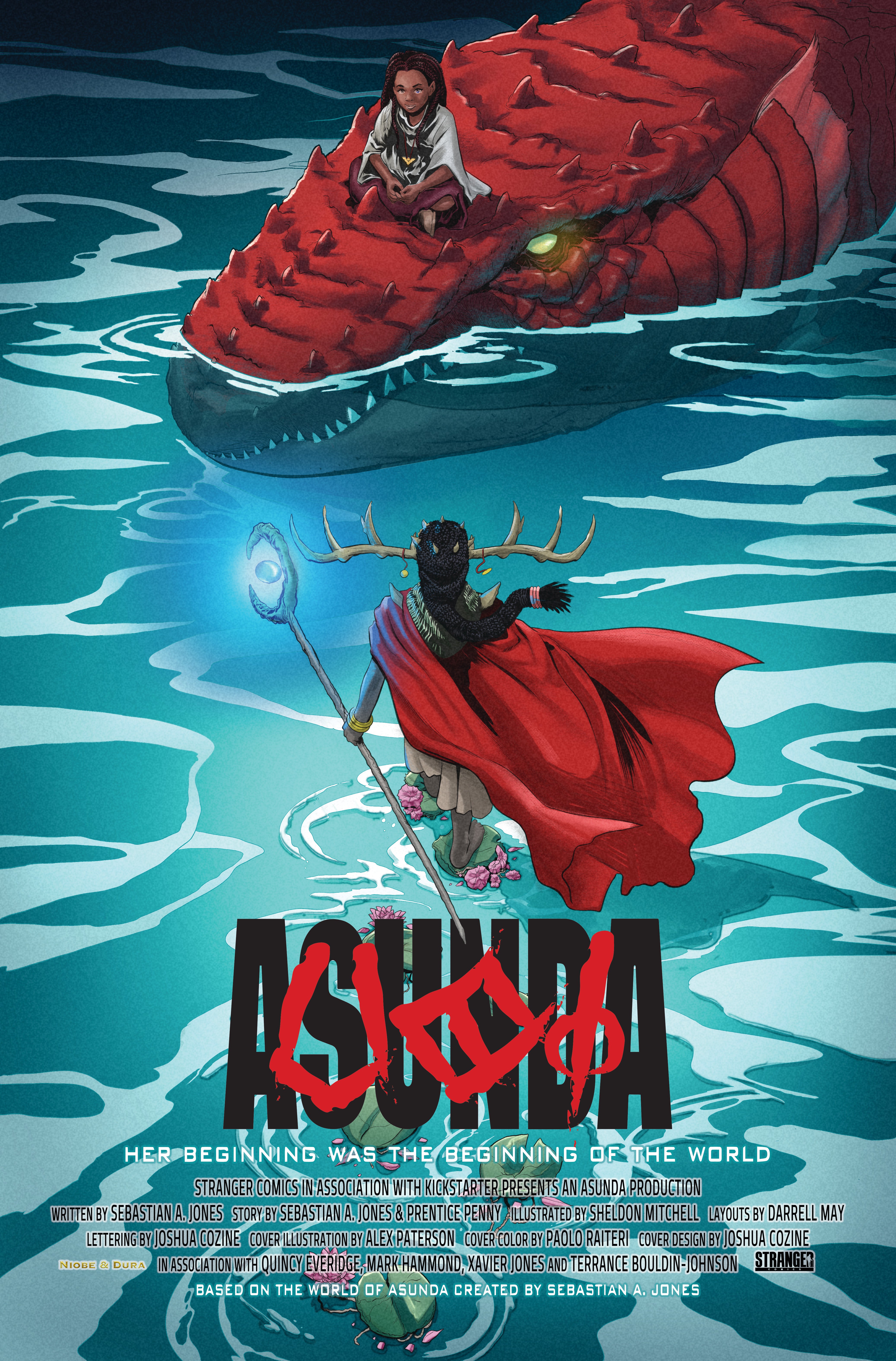 Niobe & Dura #3: Akira Homage - Alex Paterson