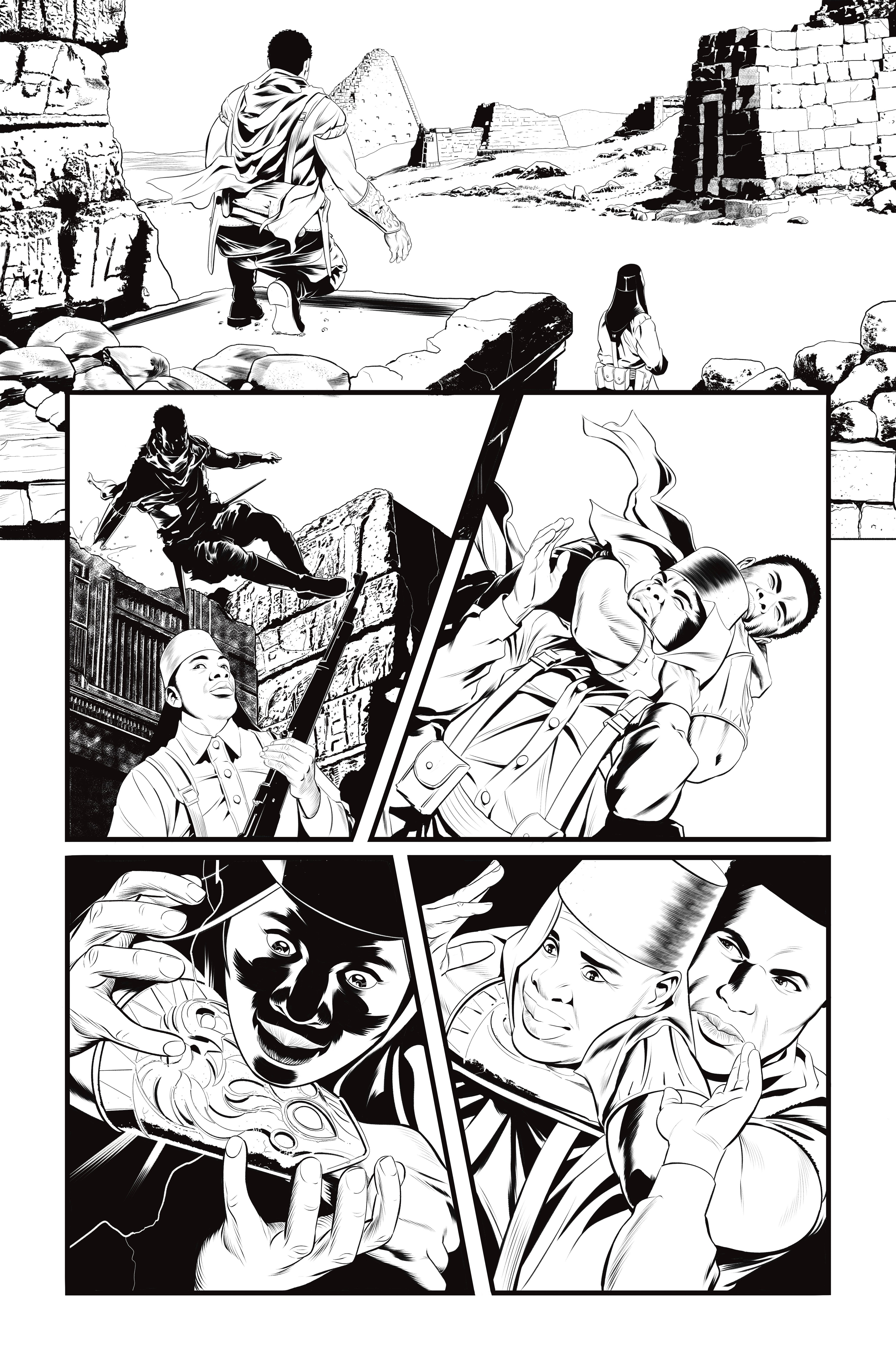 Jaycen Wise #1 SDCC Exclusive Akira Homage