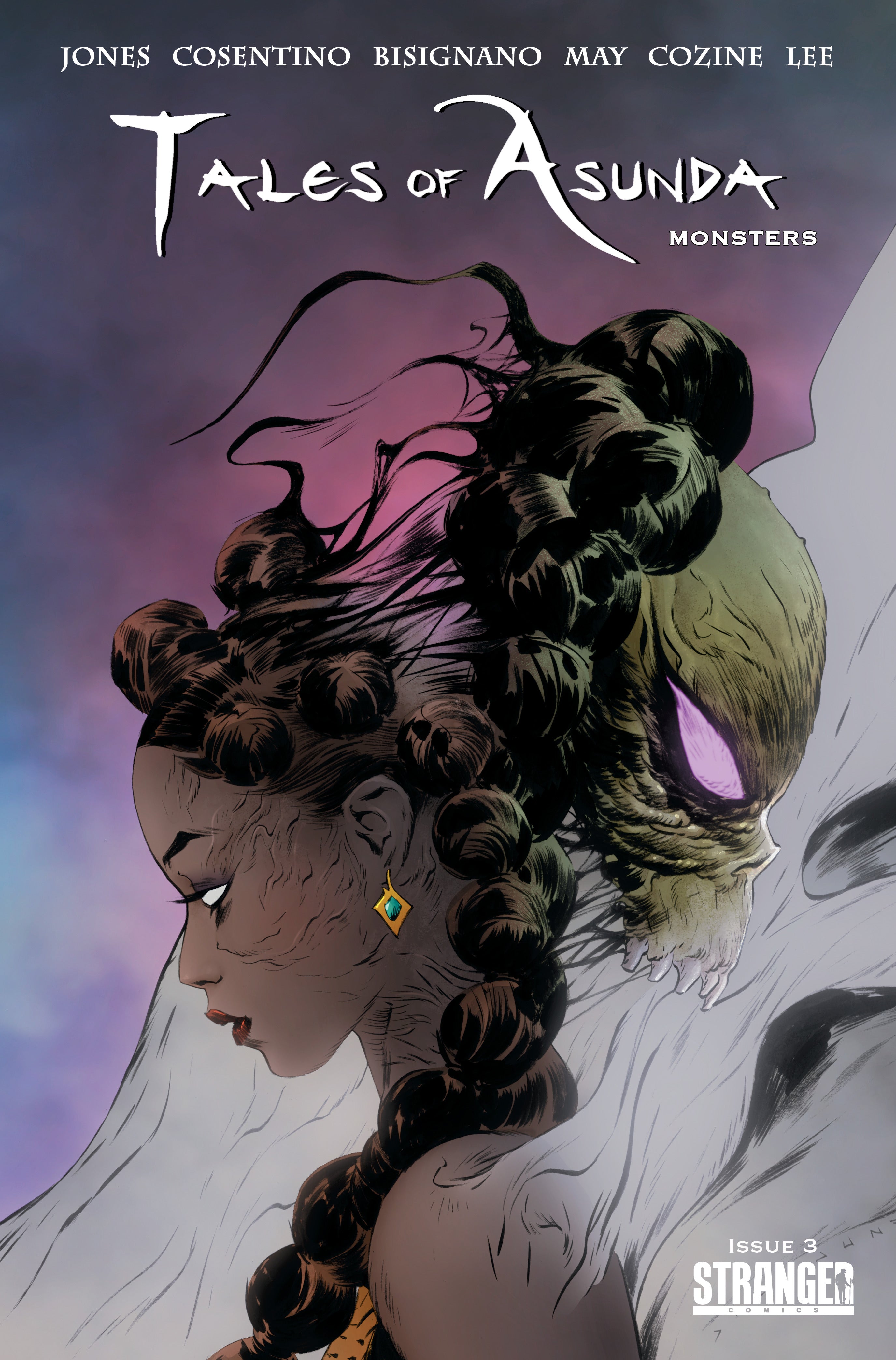 Tales of Asunda #3: Monsters - Jae Lee (Retail)