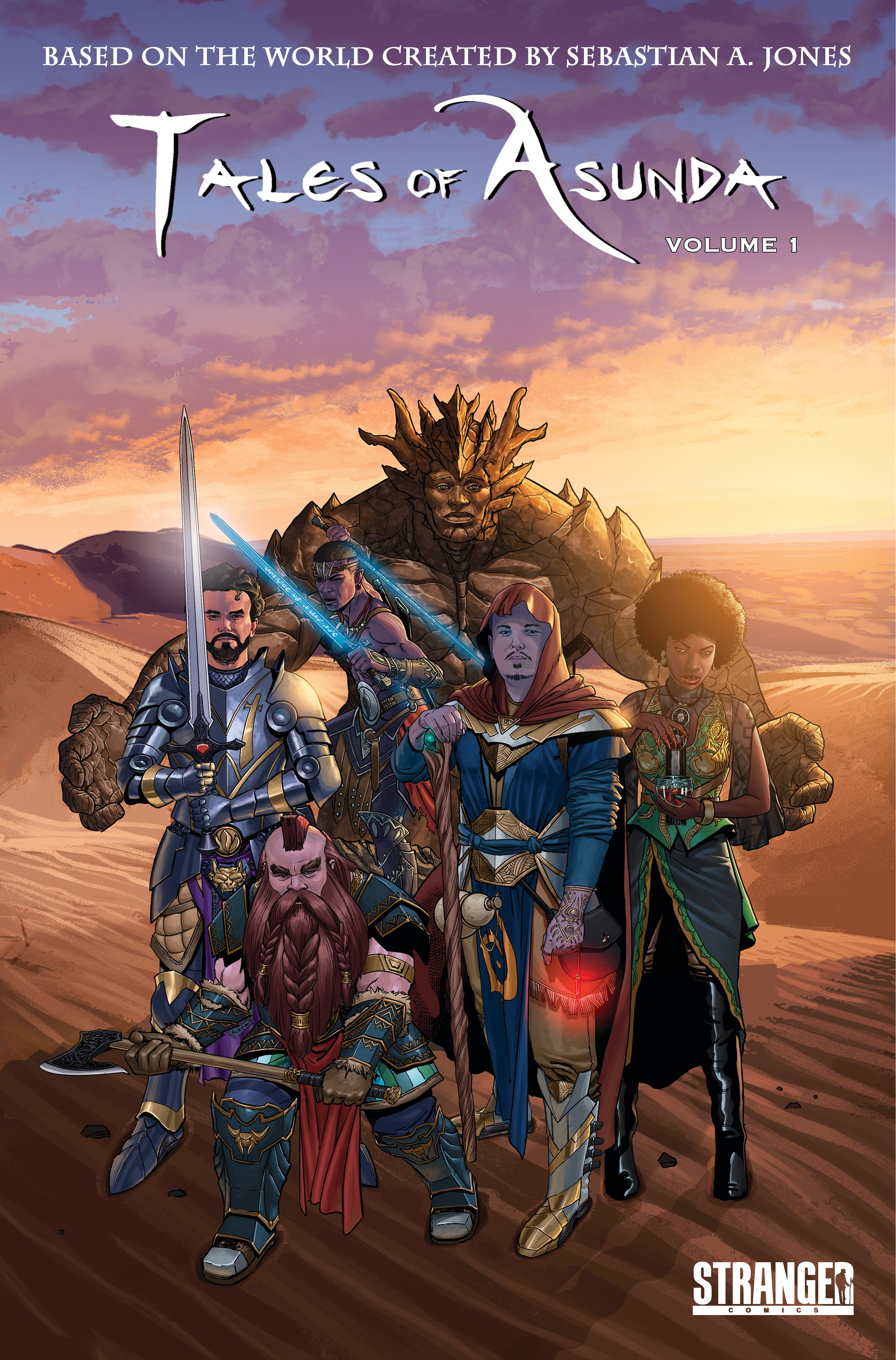 Tales of Asunda Vol. 1 - Sheldon Mitchell Convention Exclusive