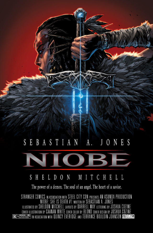 Niobe: She is Death #1 Blade Homage - Caanan White