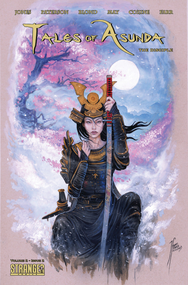 Tales of Asunda V2 #2: Disciple - Tehani Farr
