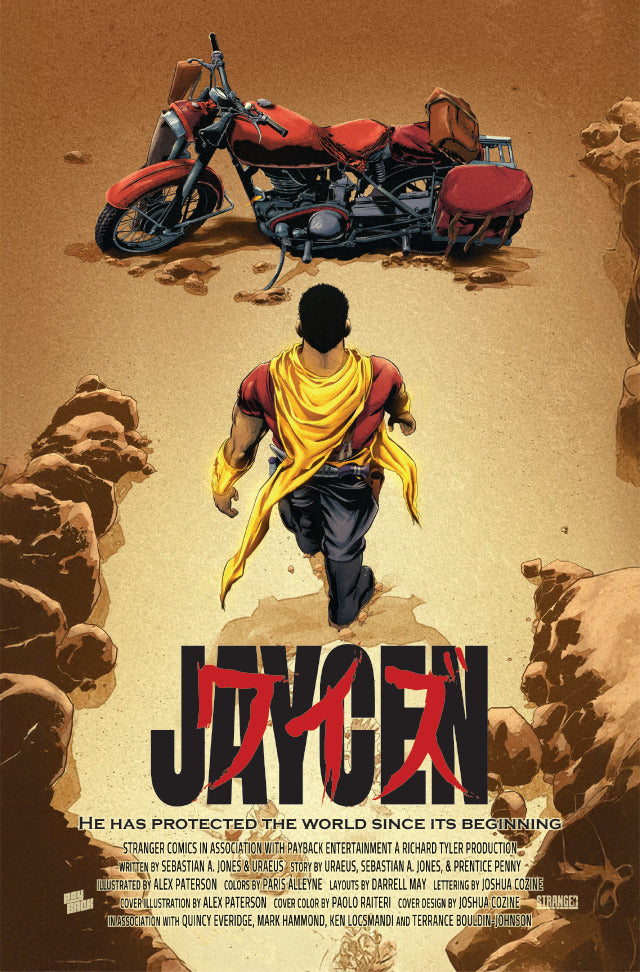 Jaycen Wise #1 Akira Homage - Alex Paterson