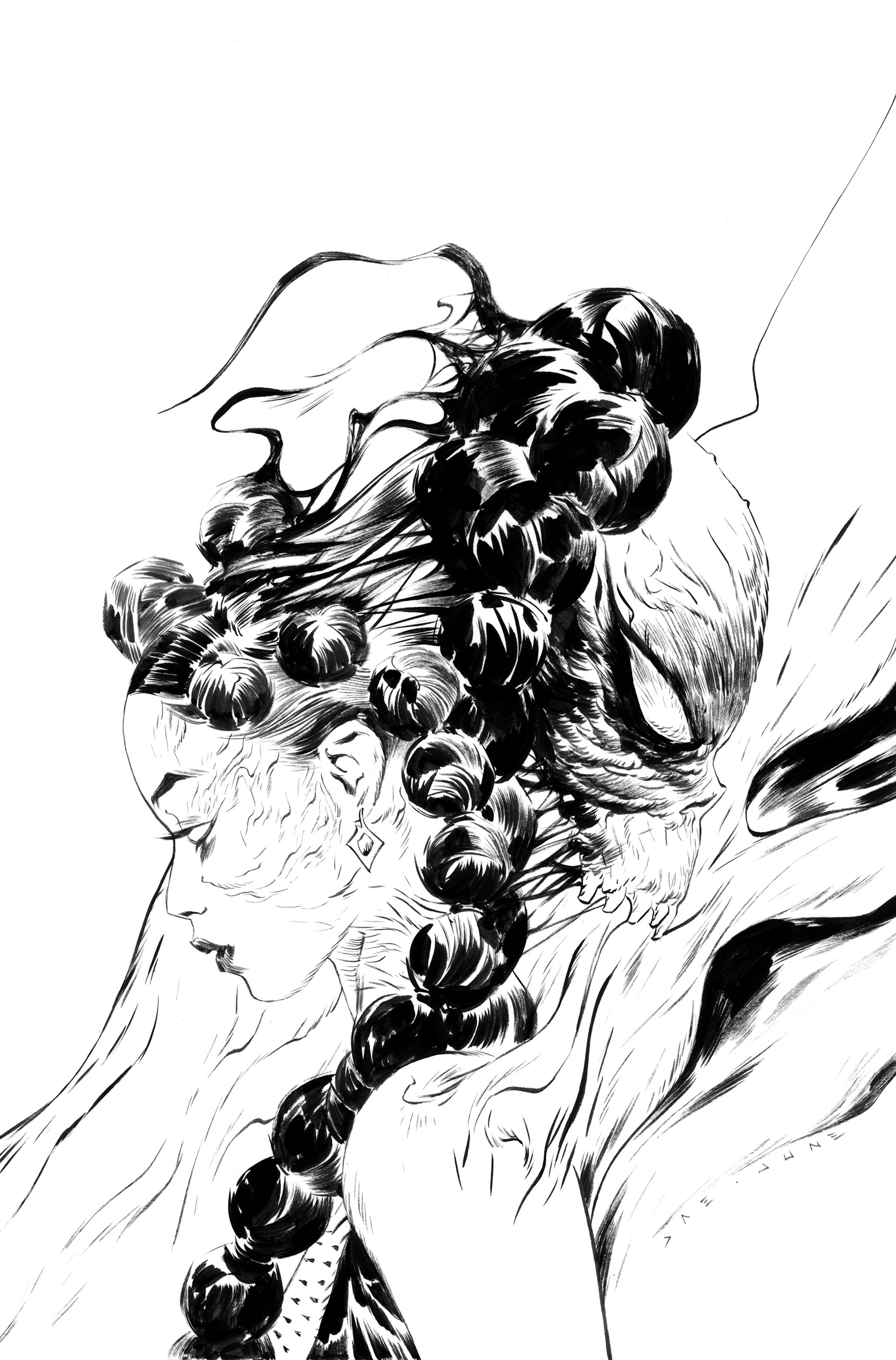 Tales of Asunda #3: Monsters - Jae Lee (Retail)