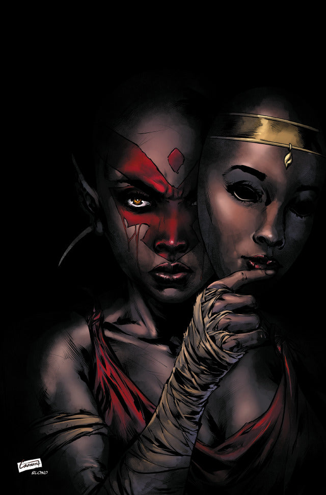 Tales of Asunda V2 #1: Niobe She Tribe ("Us" Homage) - Black Comic Lords Exclusive