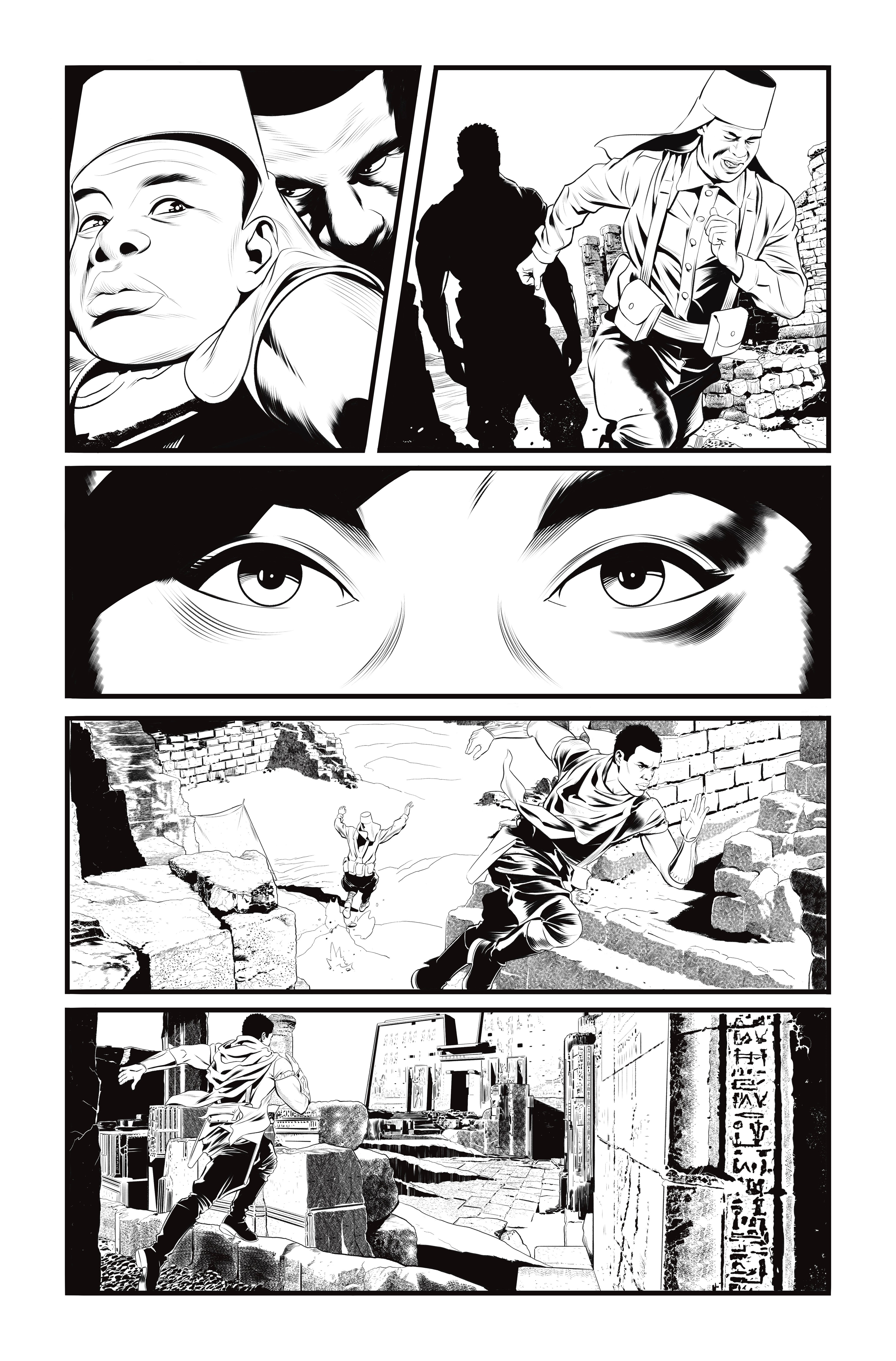 Jaycen Wise #1 SDCC Exclusive Akira Homage