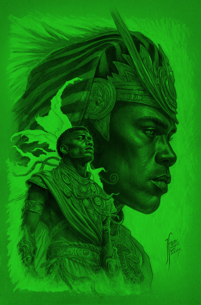 Jaycen Wise #1 Crown Prince - Tehani Farr
