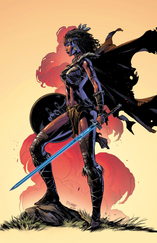 Tales of Asunda #1: Niobe and The Stranger "First Kill" - Canaan White (Retail)
