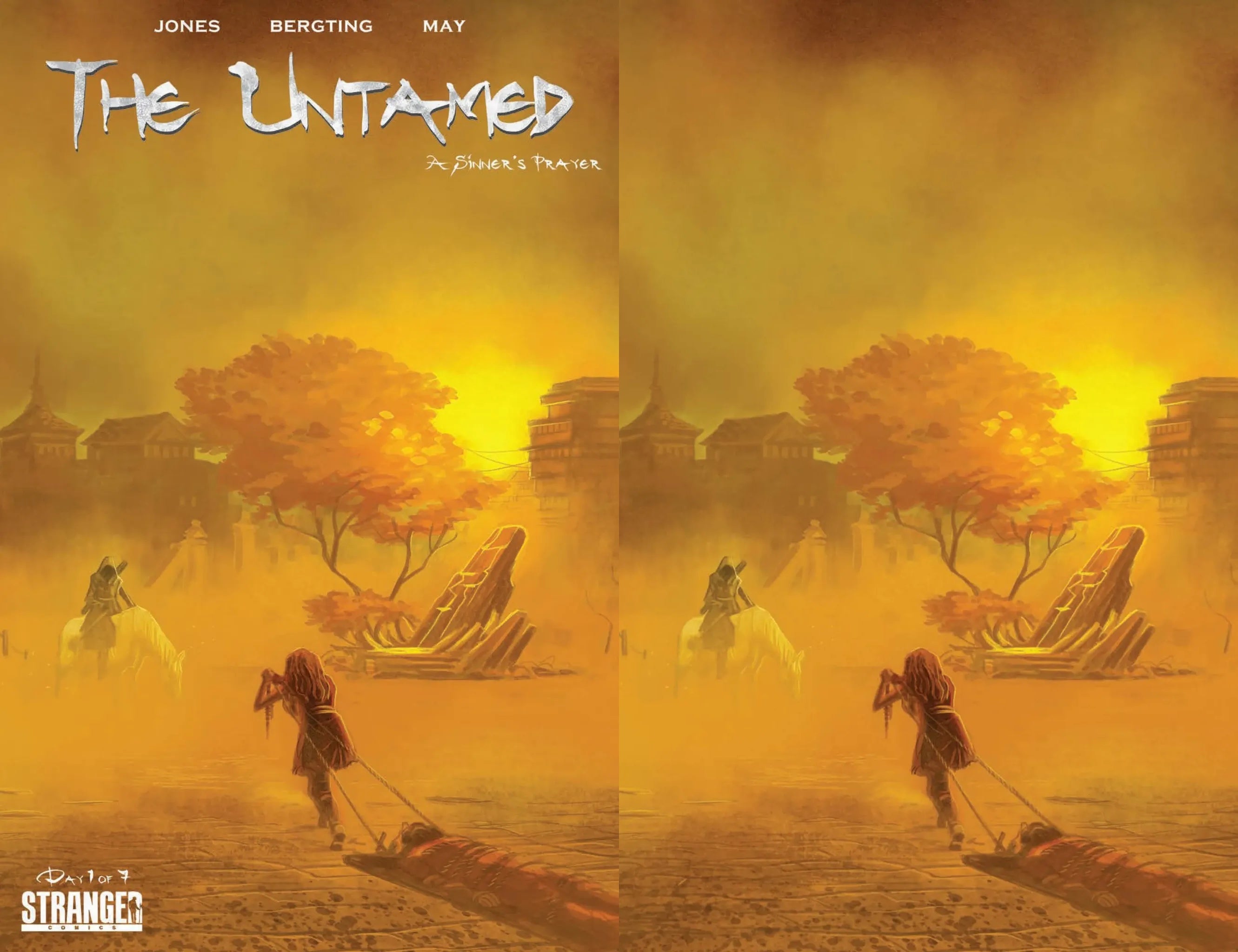 The Untamed: A Sinner's Prayer #1 - Peter Berting (ECCC 2021 Exclusive)