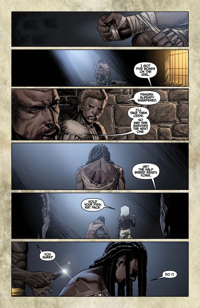 NIOBE: She is Death #1 Notorious B.I.G. Homage