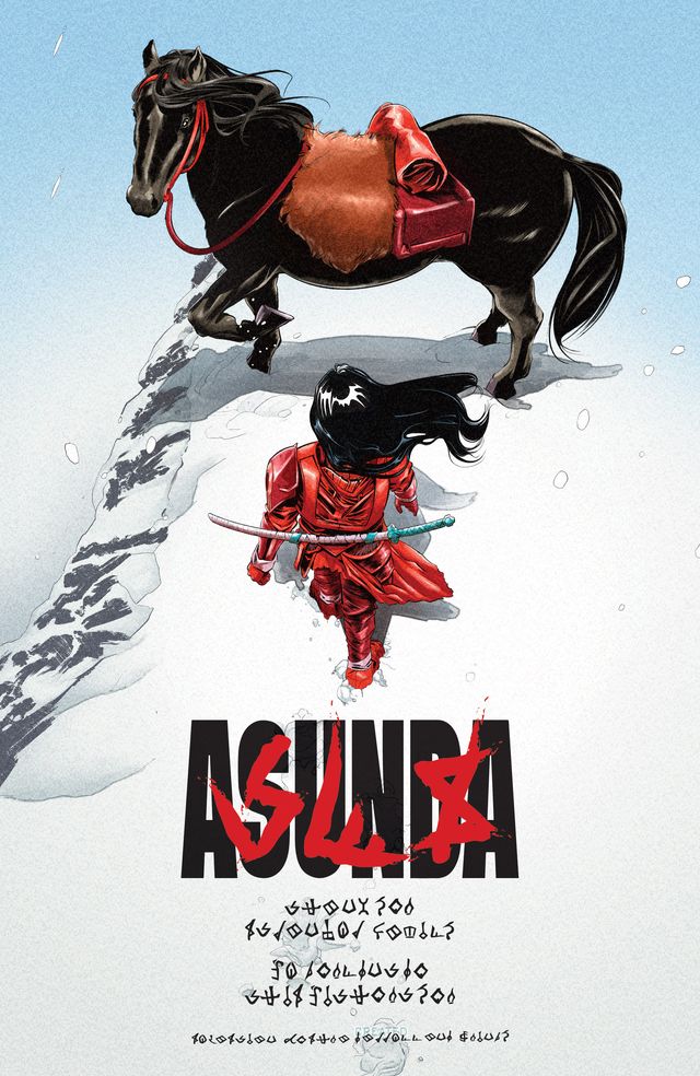 Tales of Asunda Vol. 2 #2: Disciple Alex Paterson Akira Homage