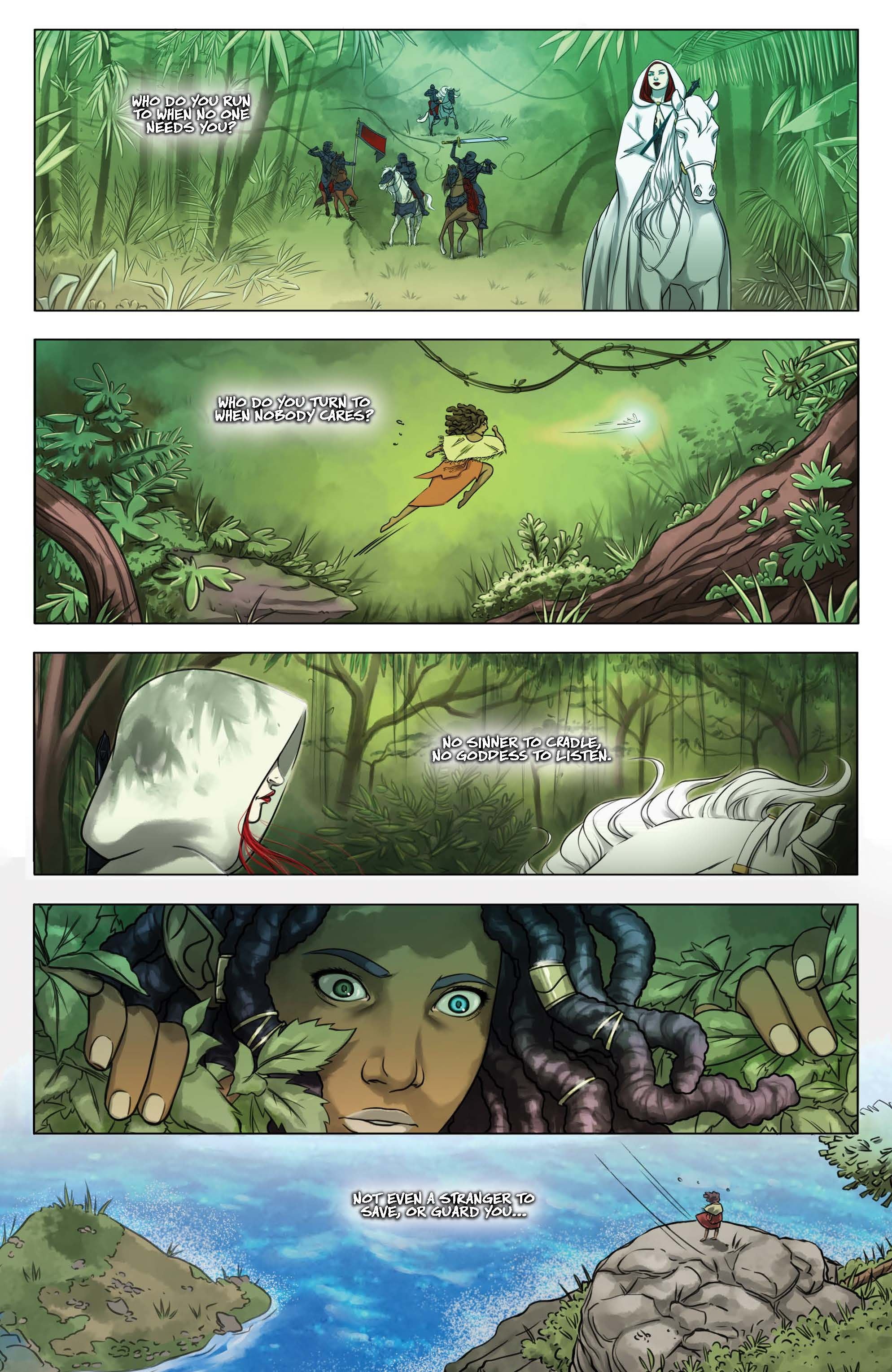 Niobe: She is Life #4 Sailormoon Homage - Ashley Woods